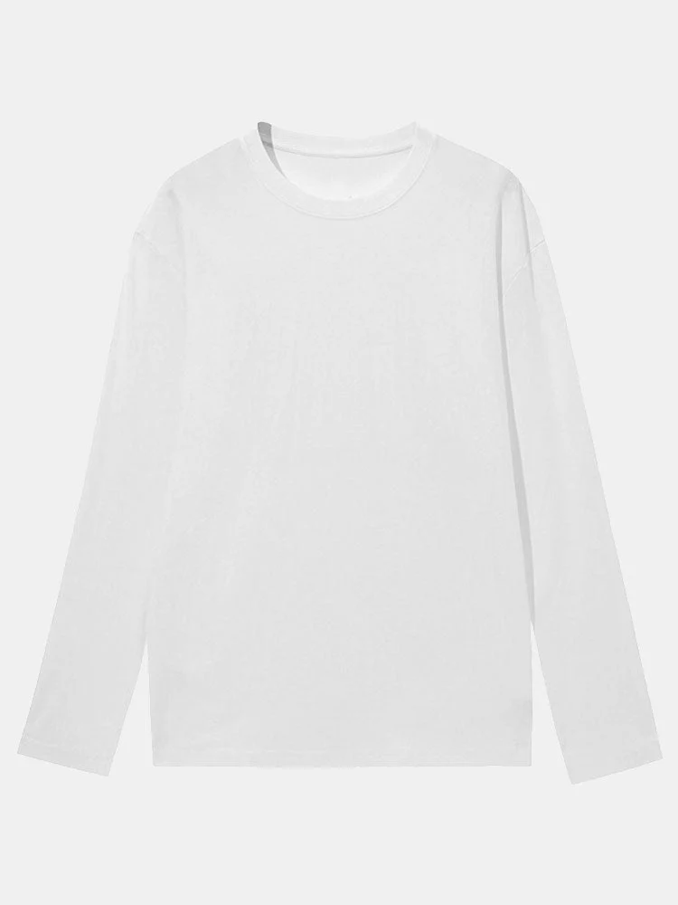 3 Stück Basic Langarm-T-Shirt - Image 5