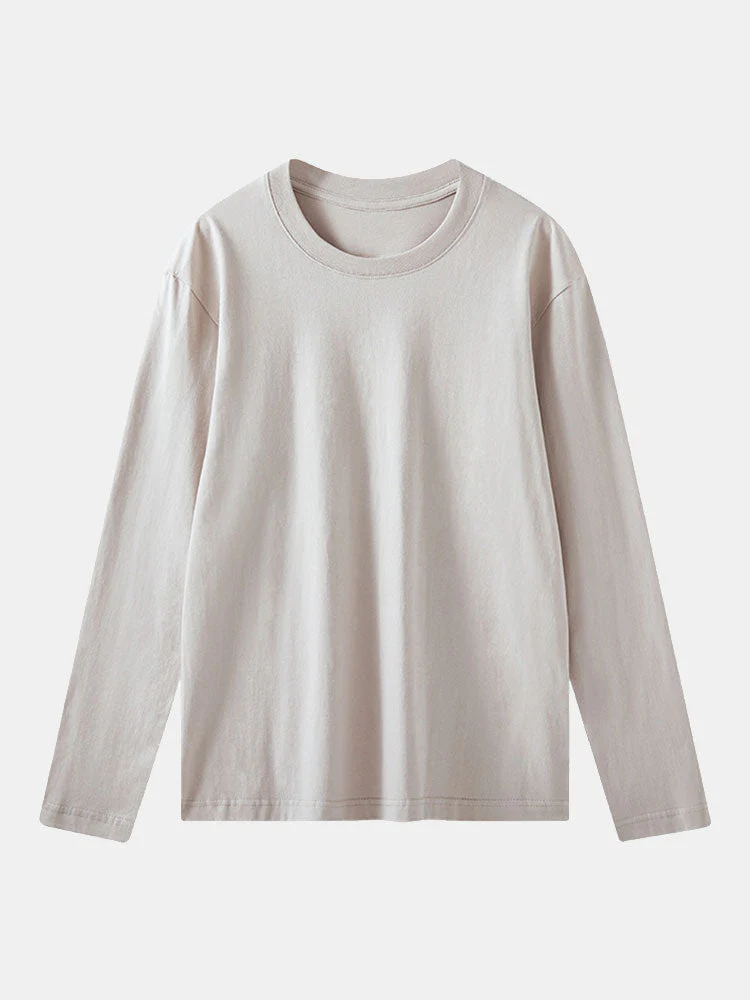3 Stück Basic Langarm-T-Shirt - Image 6