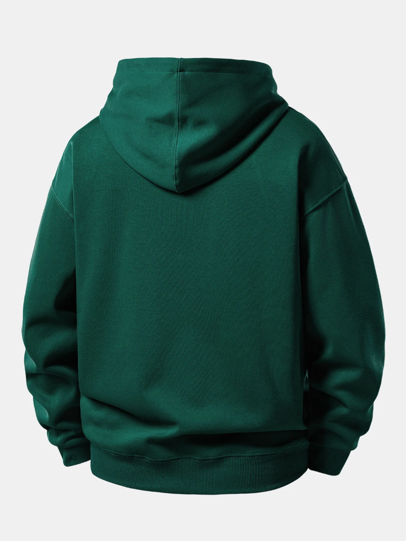 Basic Relax Fit Hoodie - Image 2