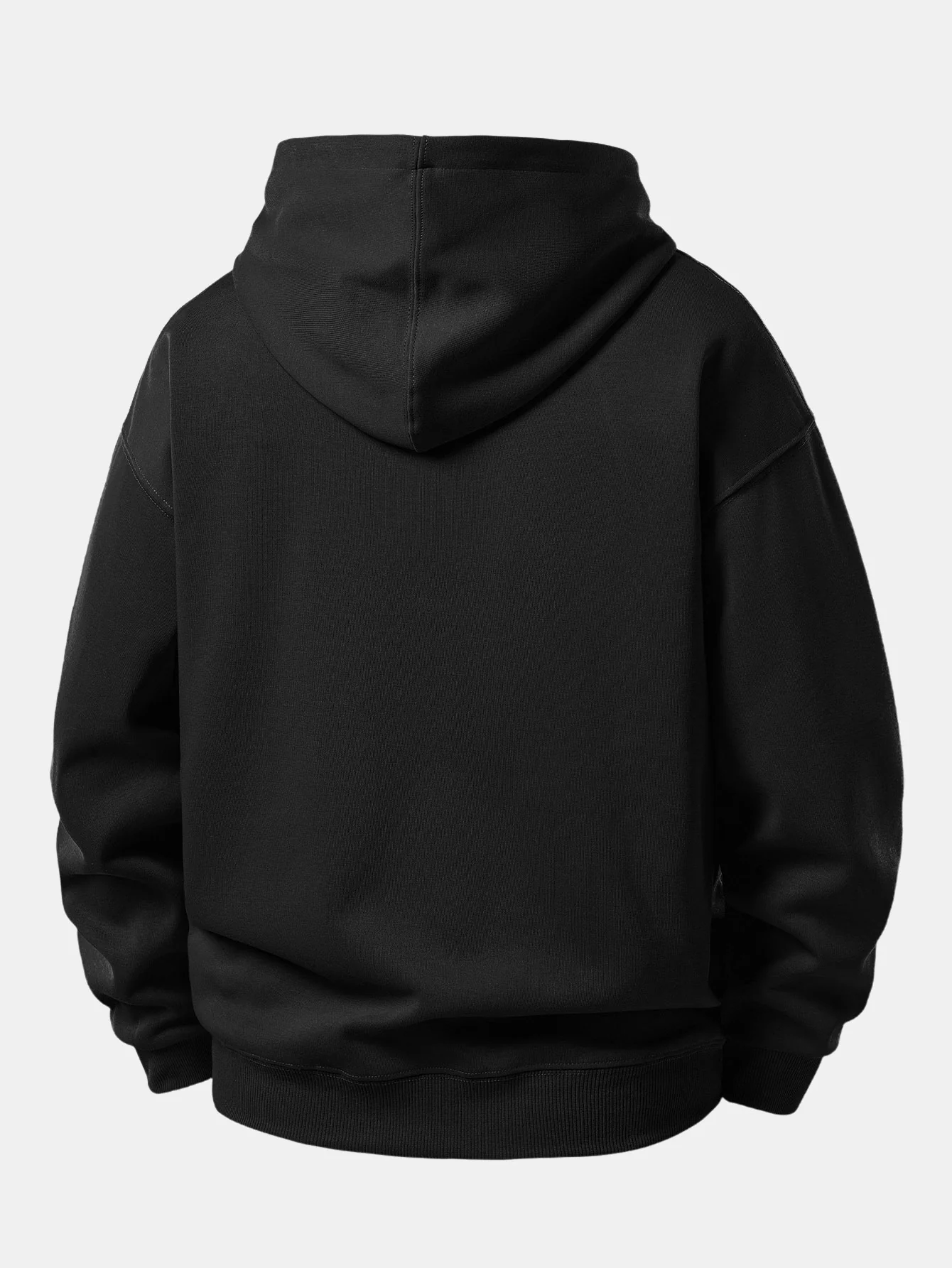 Basic Relax Fit Hoodie - Image 6