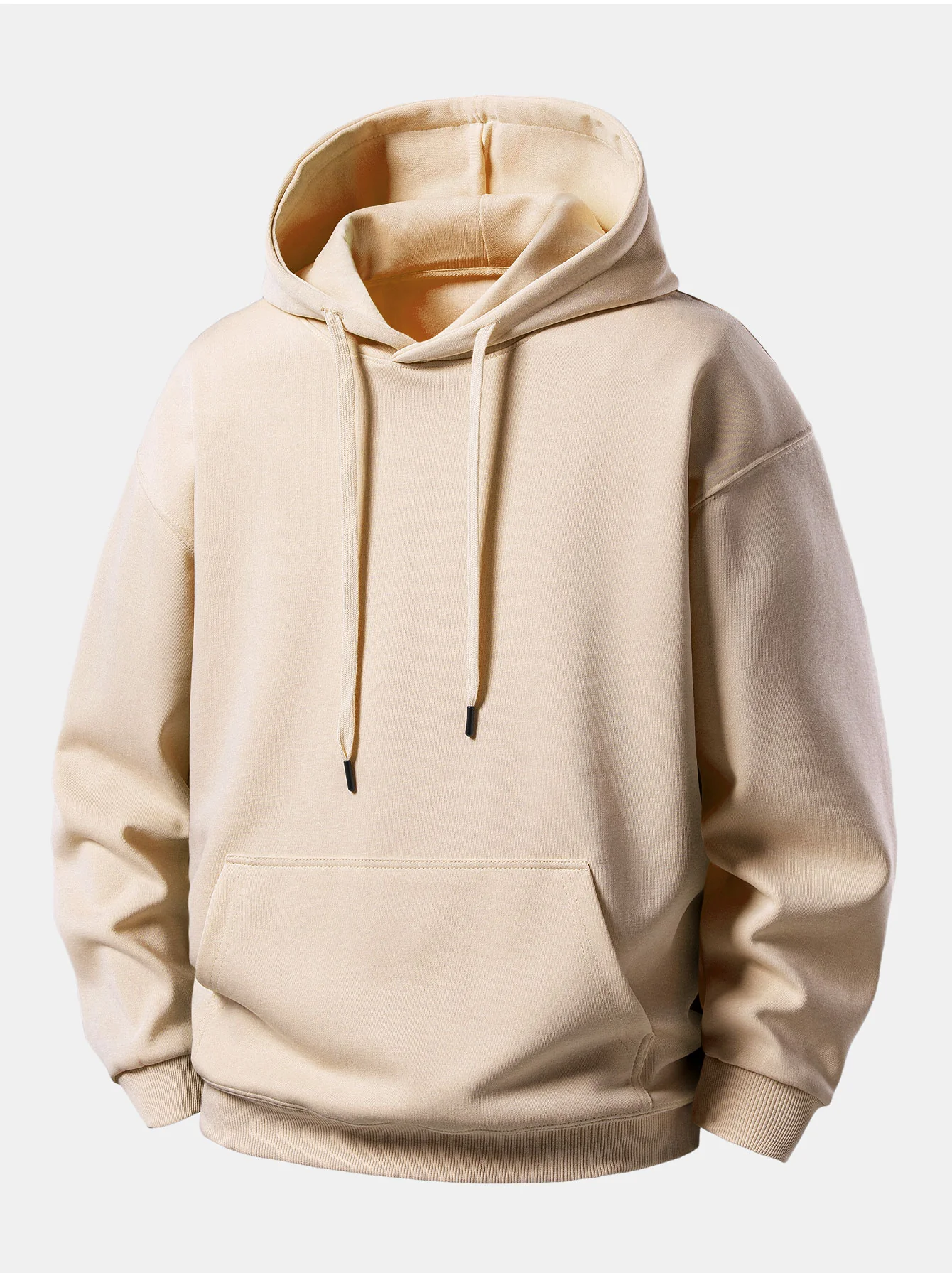 Basic Relax Fit Hoodie - Image 3