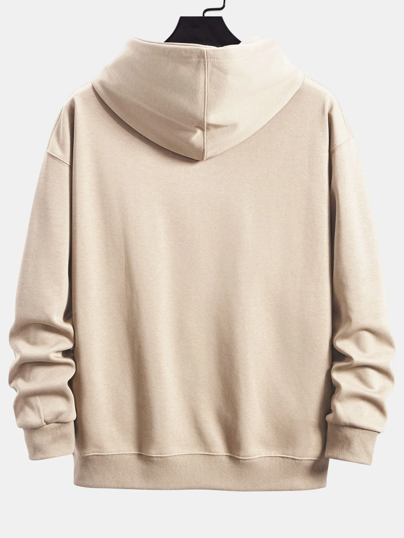 Basic Relax Fit Hoodie - Image 2