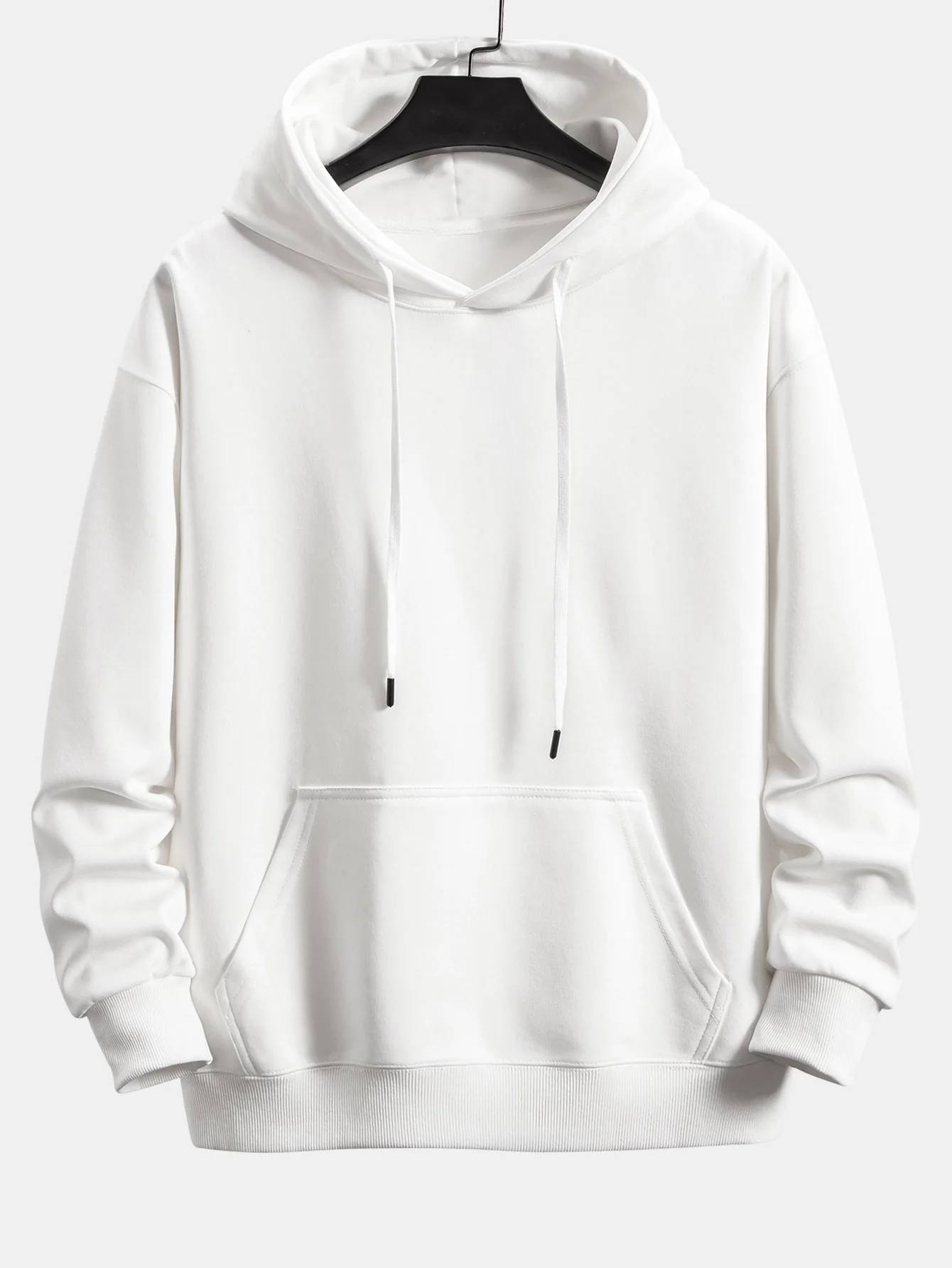 Basic Relax Fit Hoodie - Image 5