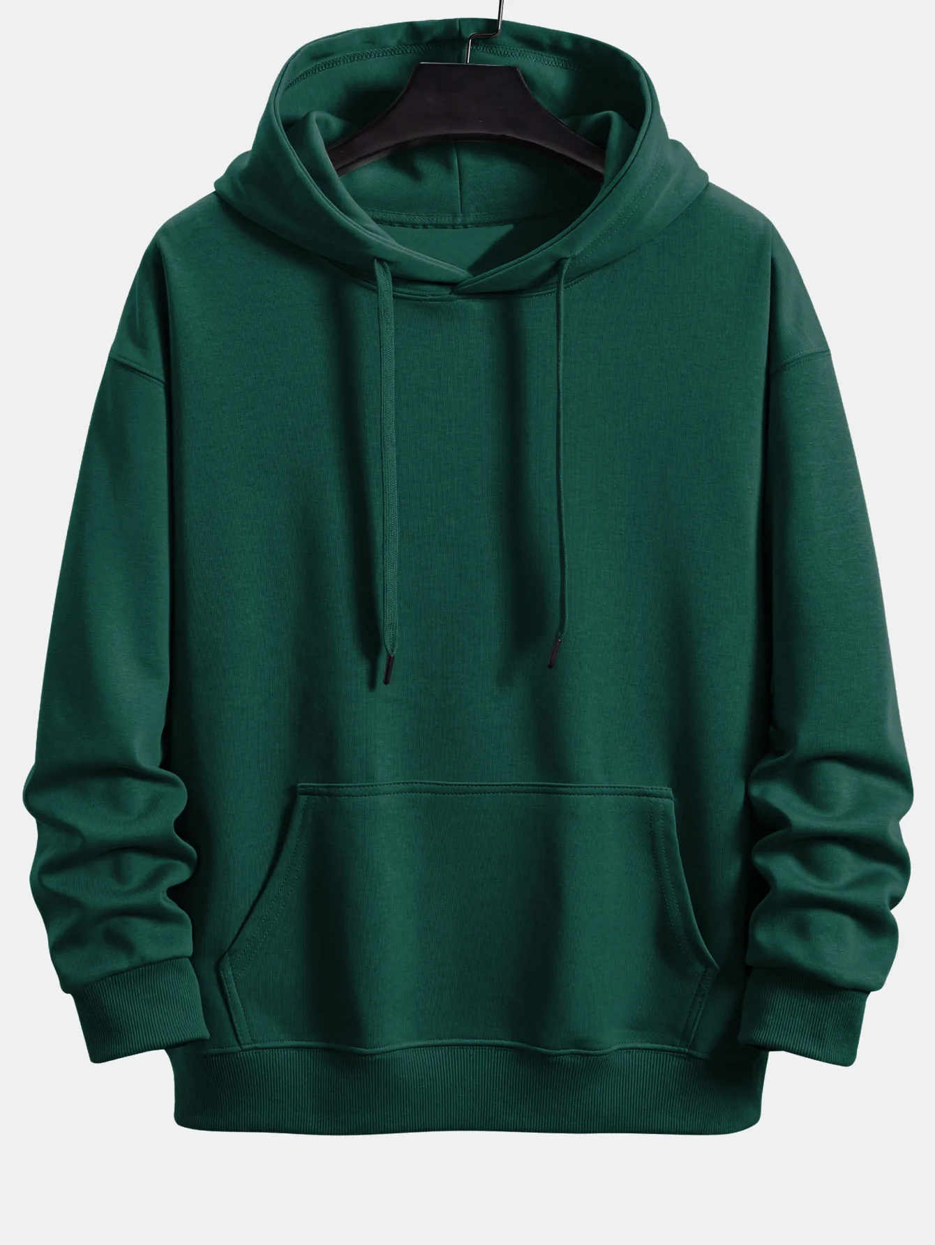 Basic Relax Fit Hoodie - Image 7