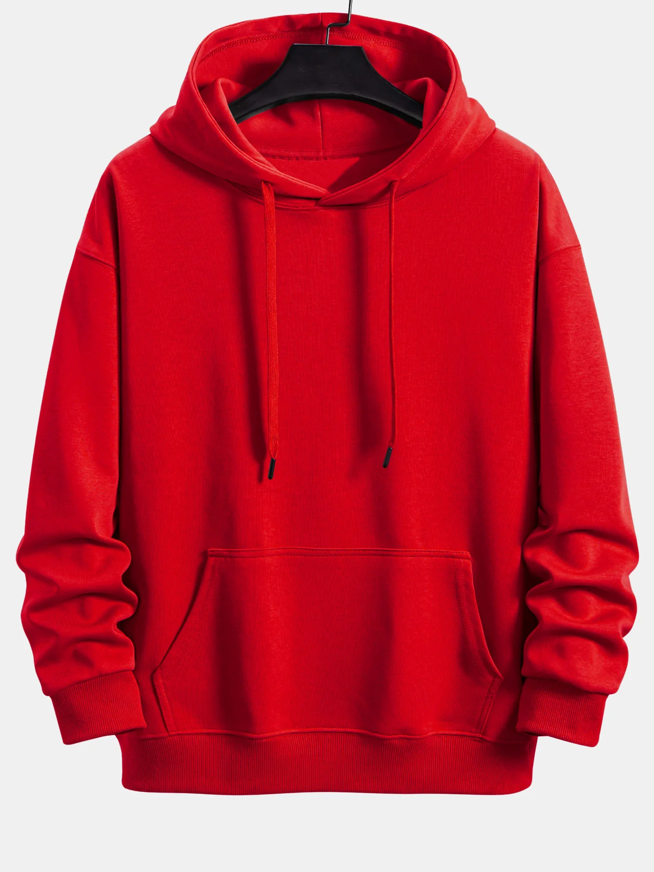 Basic Relax Fit Hoodie - Image 13