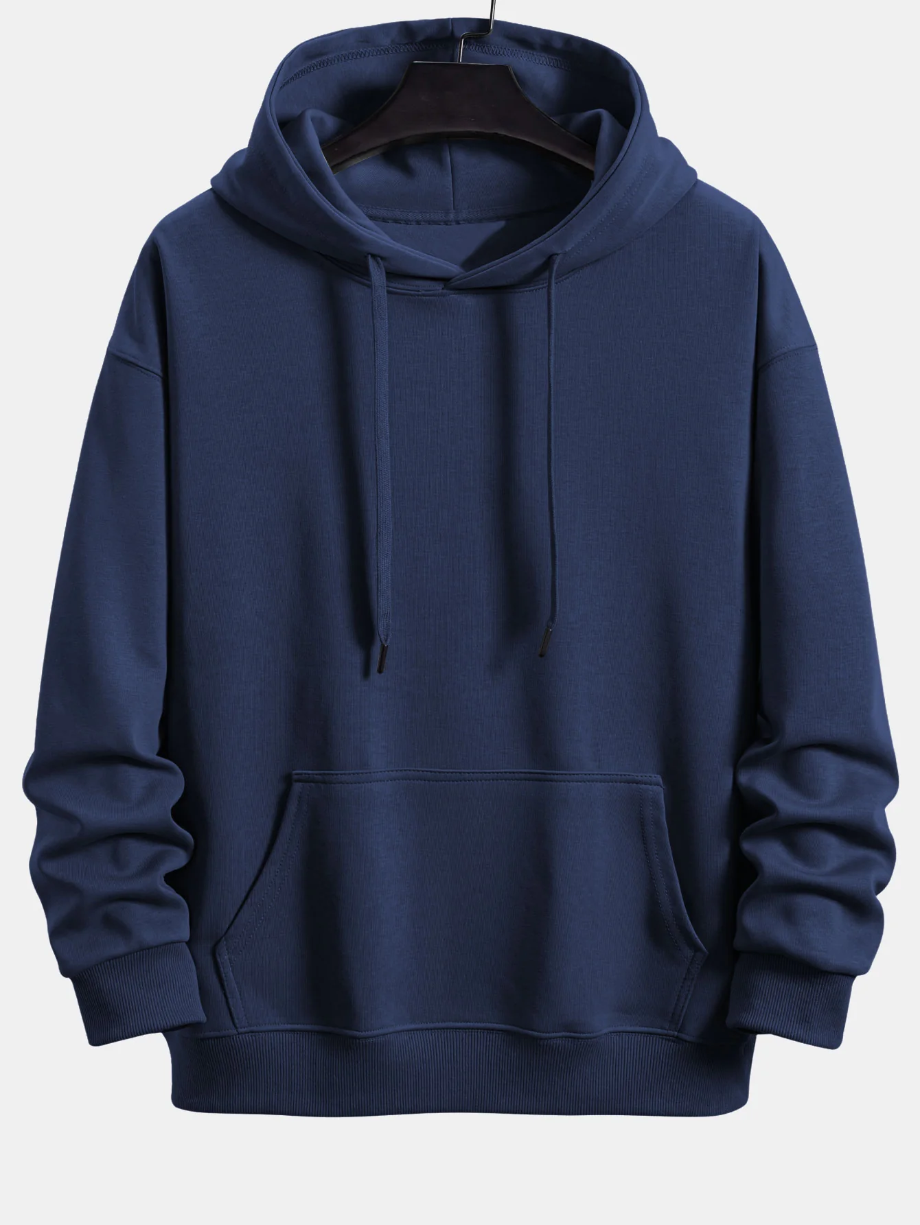 Basic Relax Fit Hoodie - Image 17