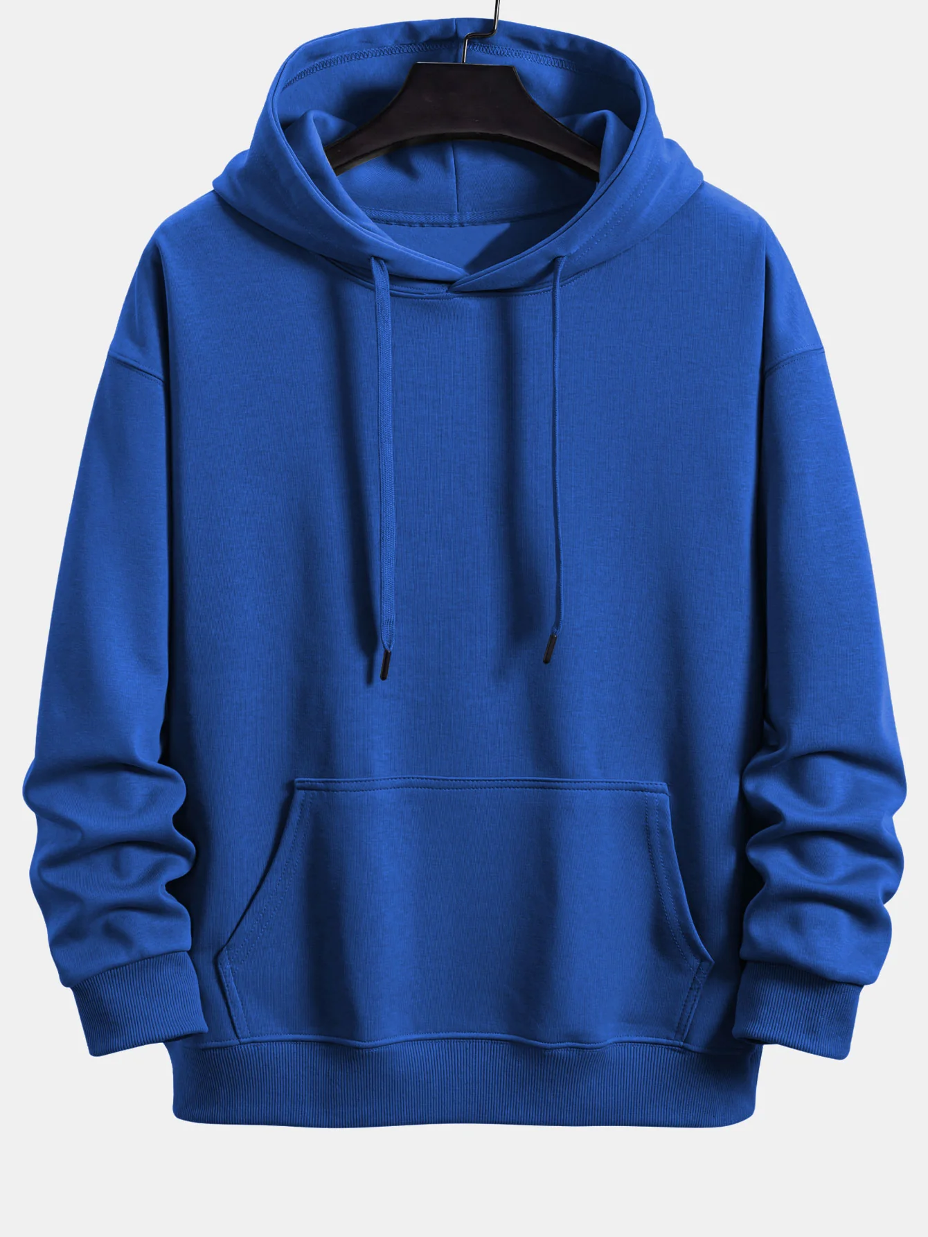 Basic Relax Fit Hoodie - Image 15