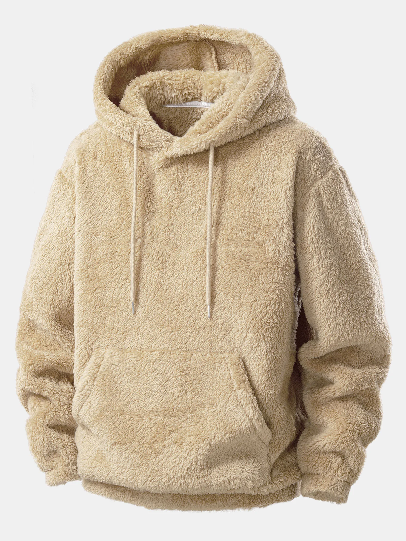 Basic Teddy Hoodie & Teddy Jogger Pants - Image 8