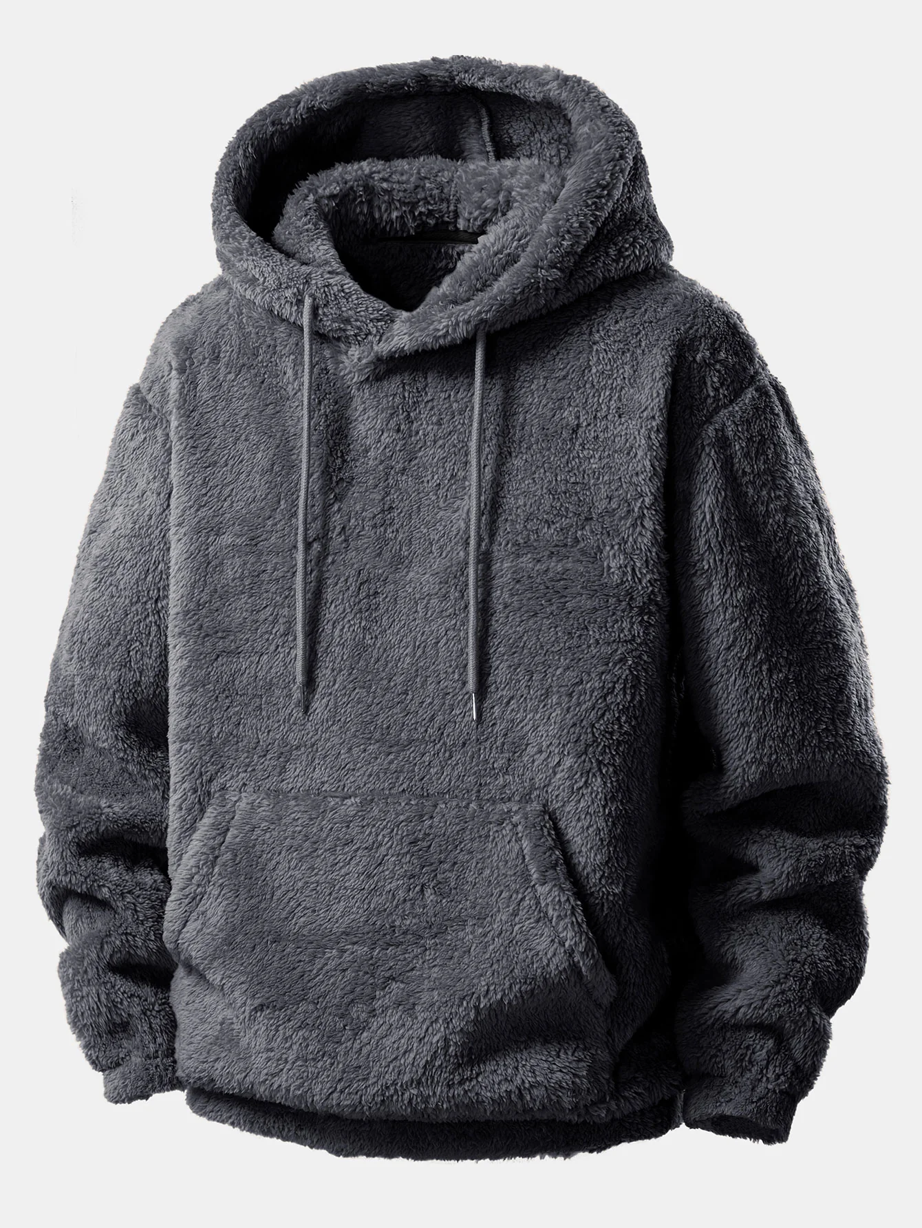 Basic Teddy Hoodie & Teddy Jogger Pants - Image 10
