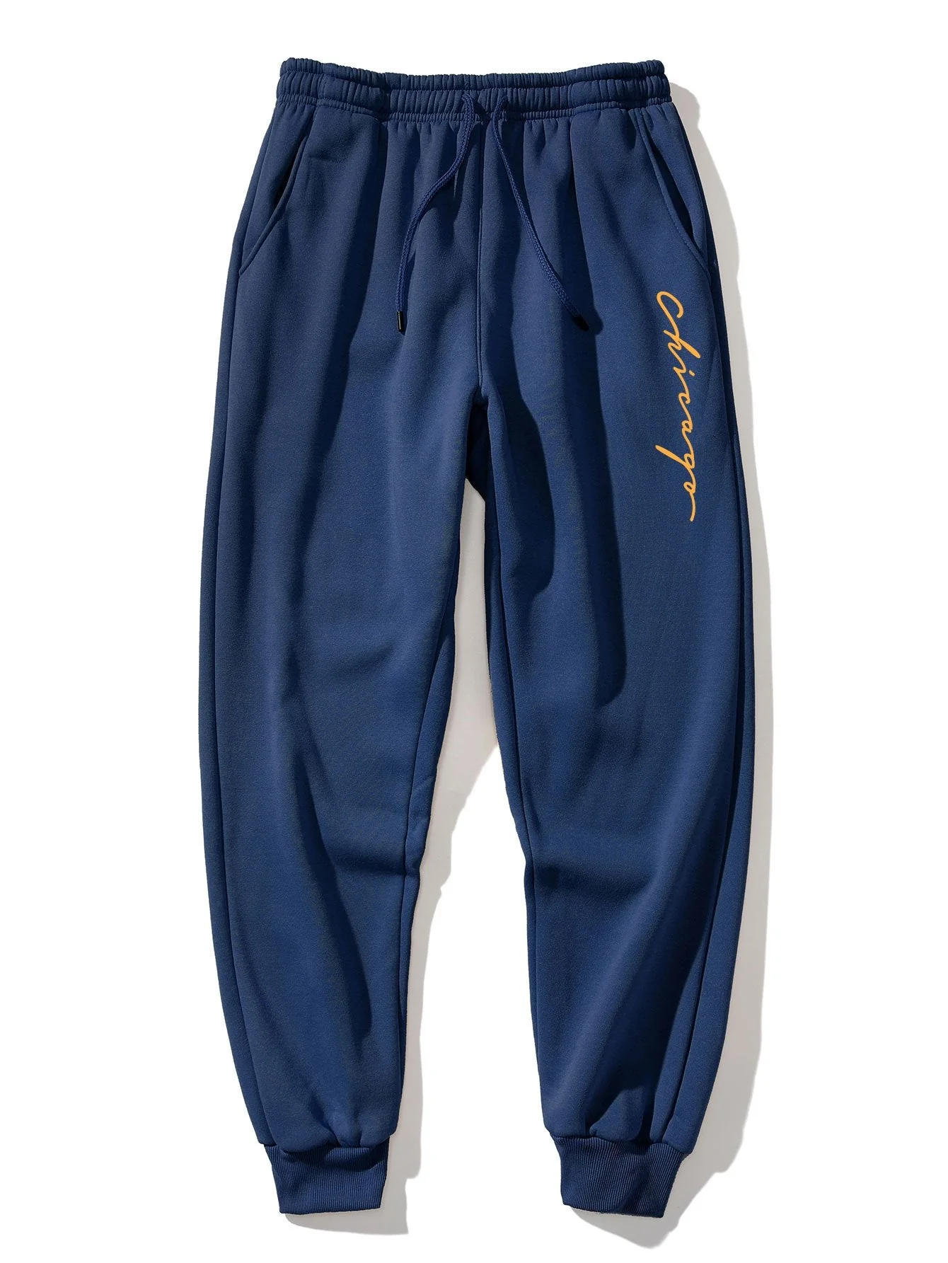 3 Teile Chicago Print Jogginghose - Image 2