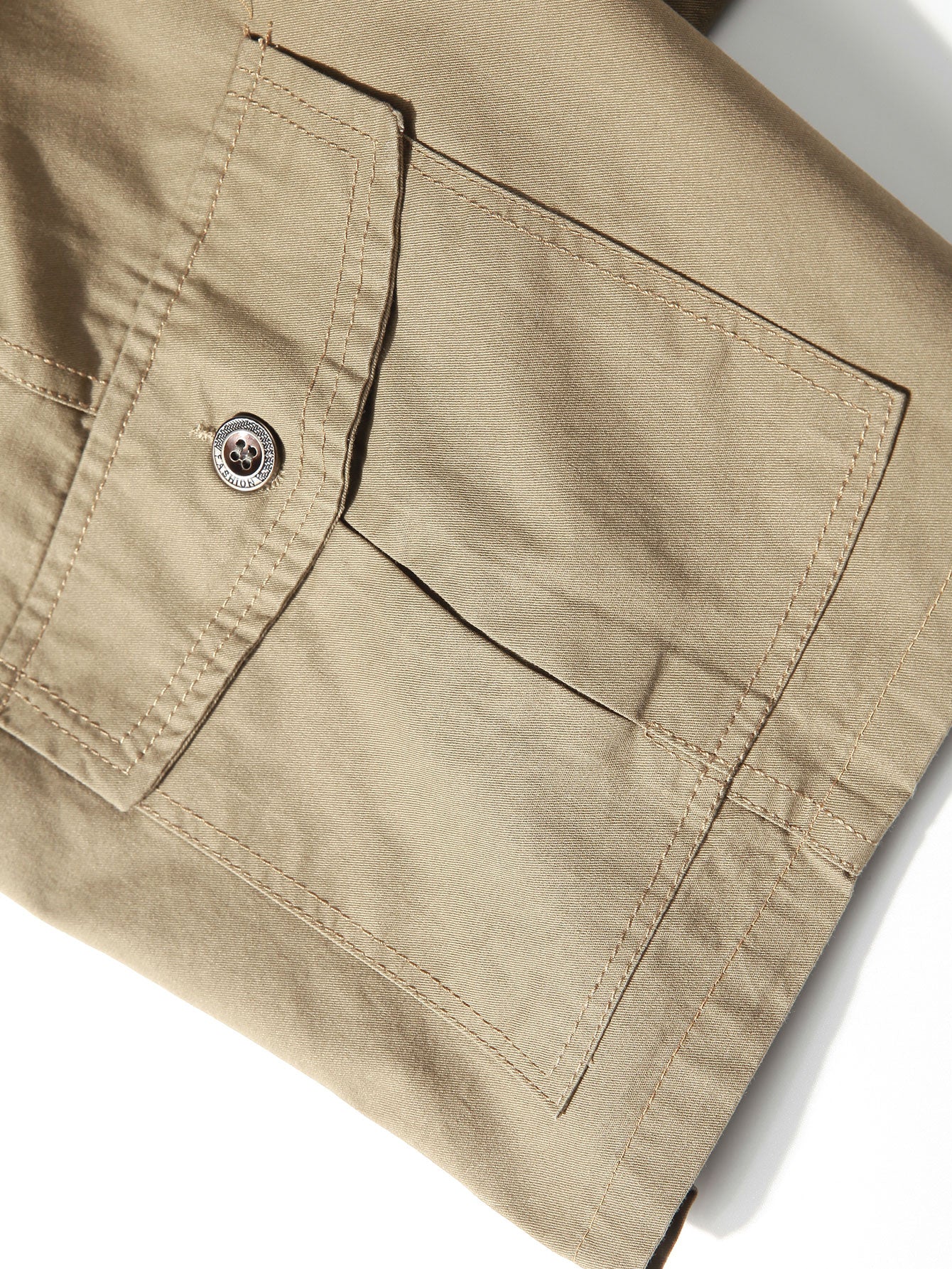 3 Pieces Chino Drawstring Cargo Shorts - Image 10
