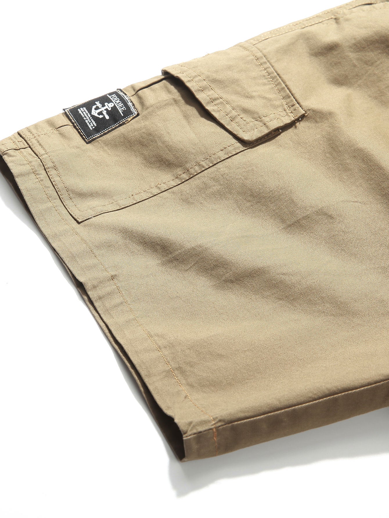 3 Pieces Chino Drawstring Cargo Shorts - Image 11