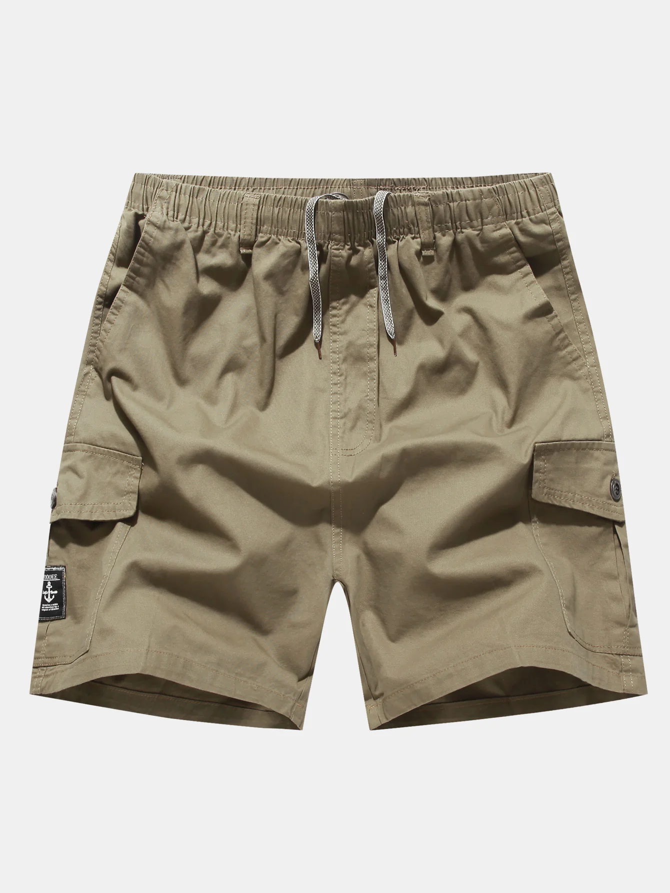 3 Pieces Chino Drawstring Cargo Shorts - Image 3