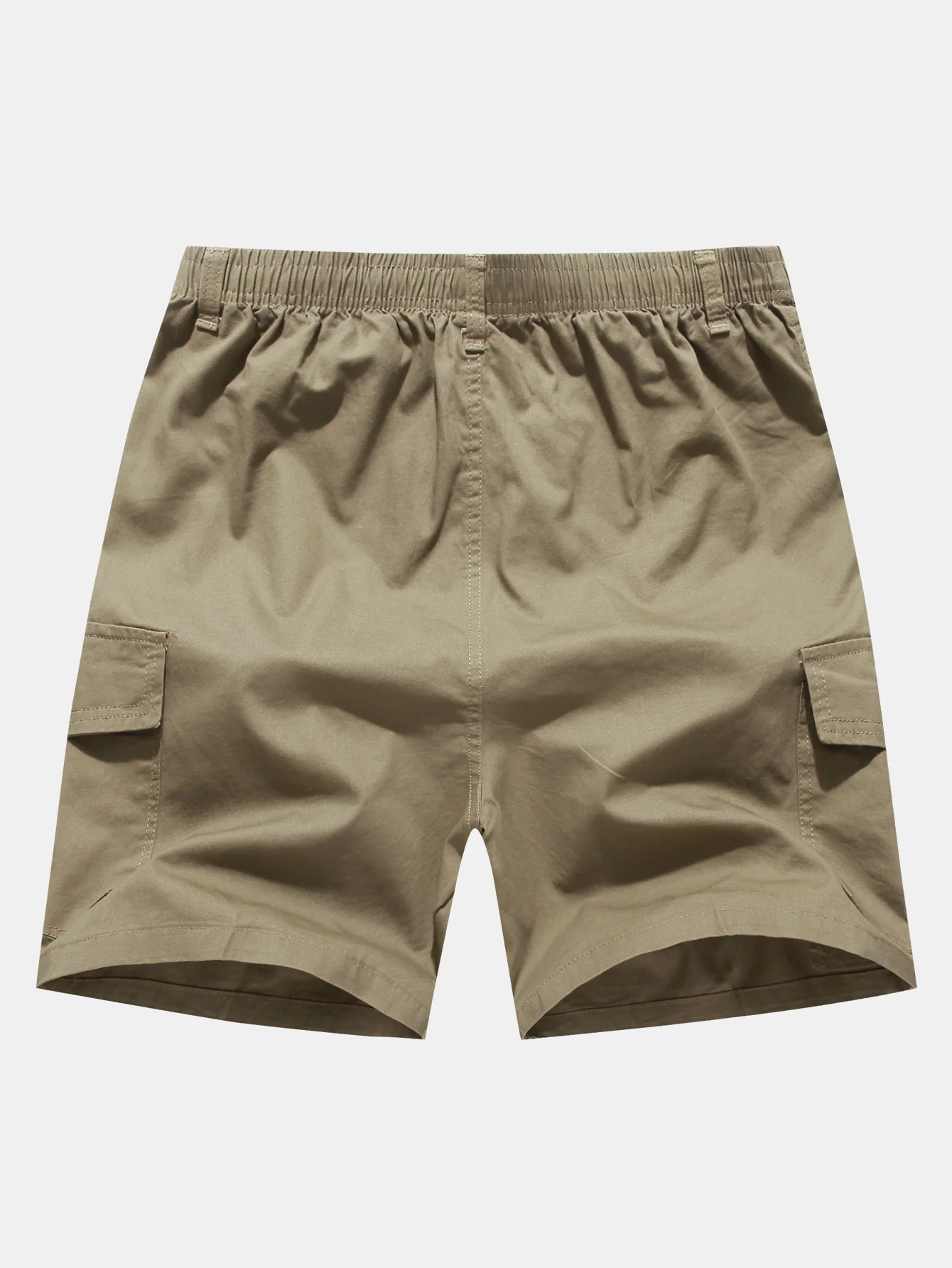 3 Pieces Chino Drawstring Cargo Shorts - Image 4