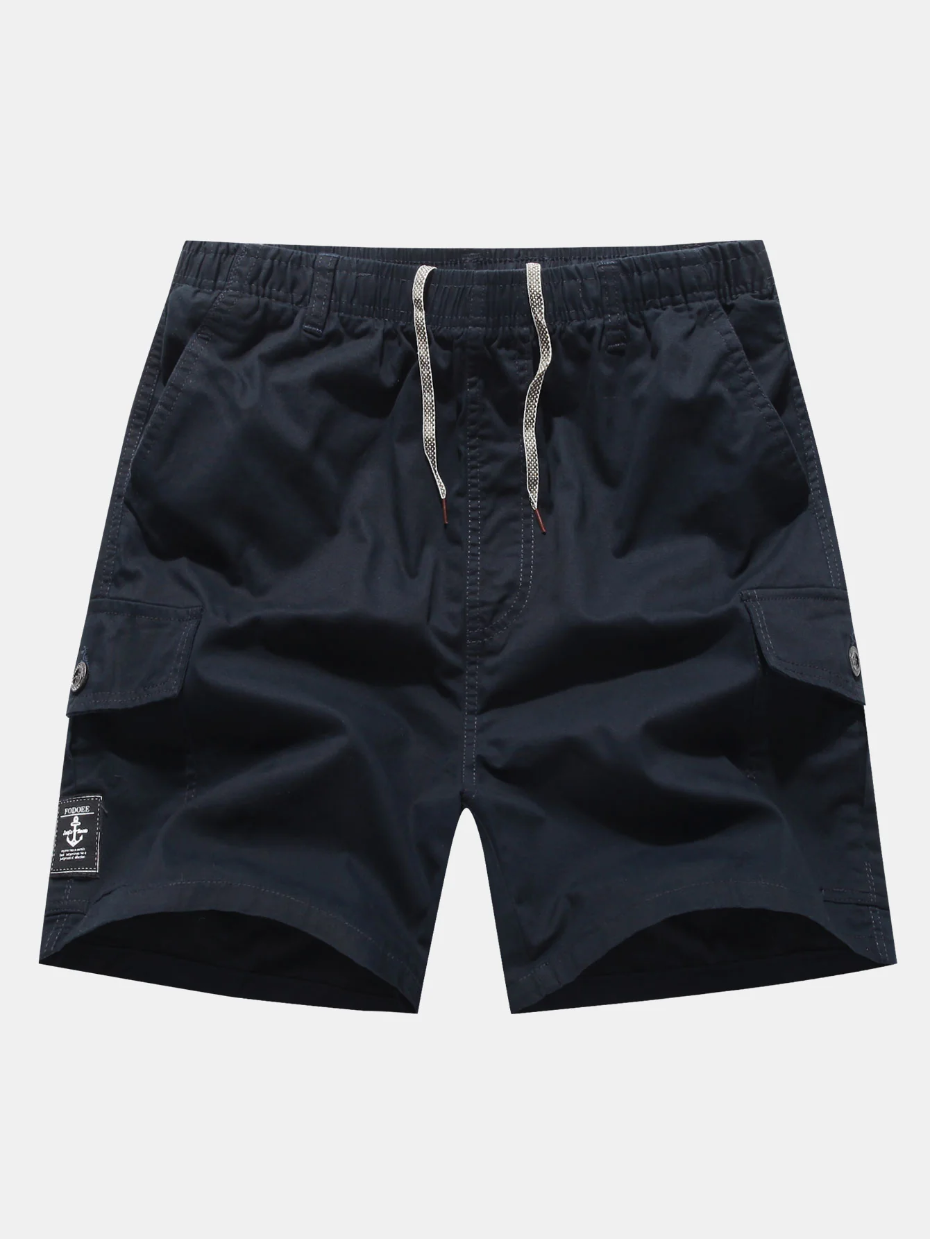 3 Pieces Chino Drawstring Cargo Shorts - Image 6