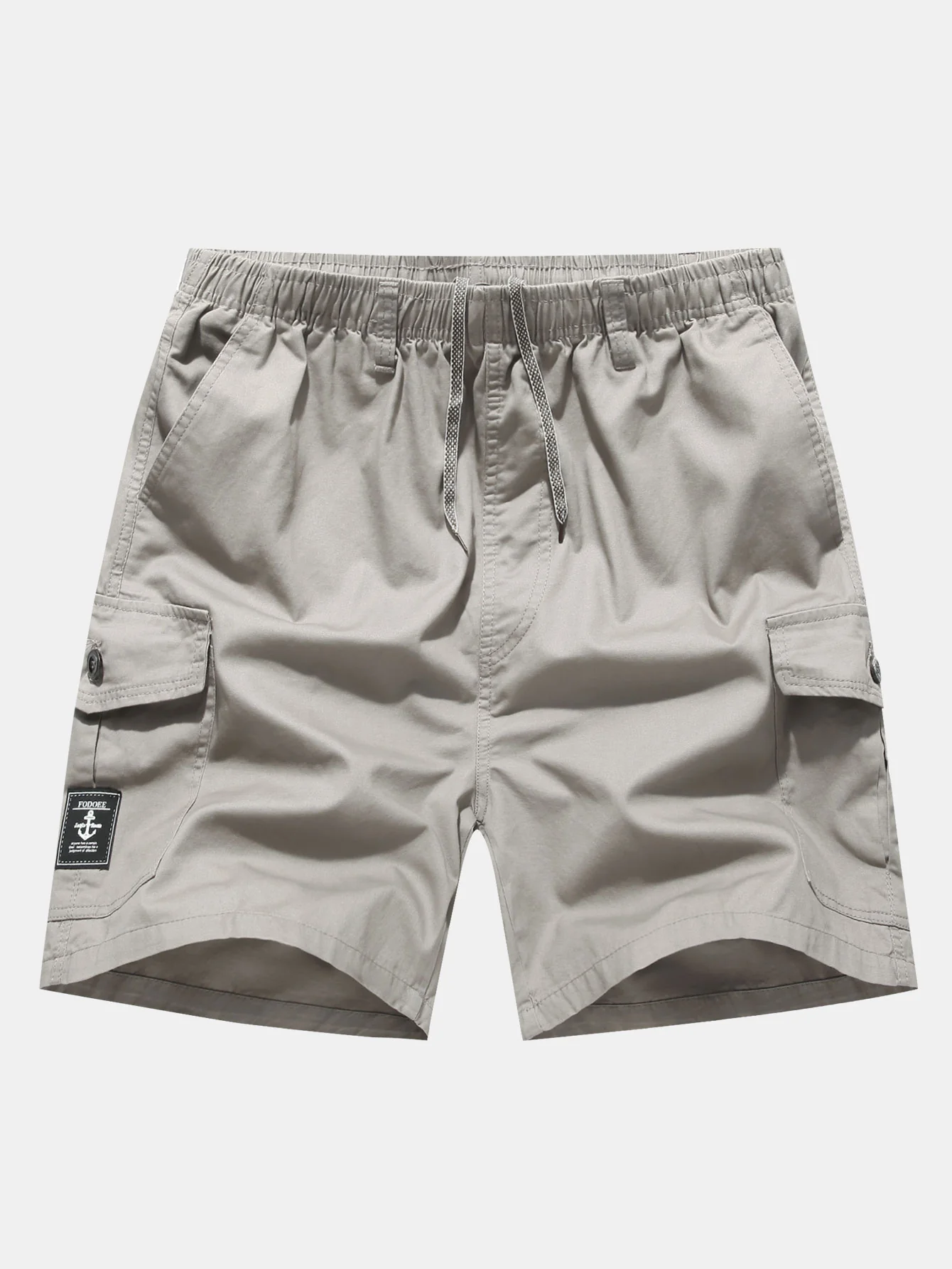 3 Pieces Chino Drawstring Cargo Shorts - Image 7