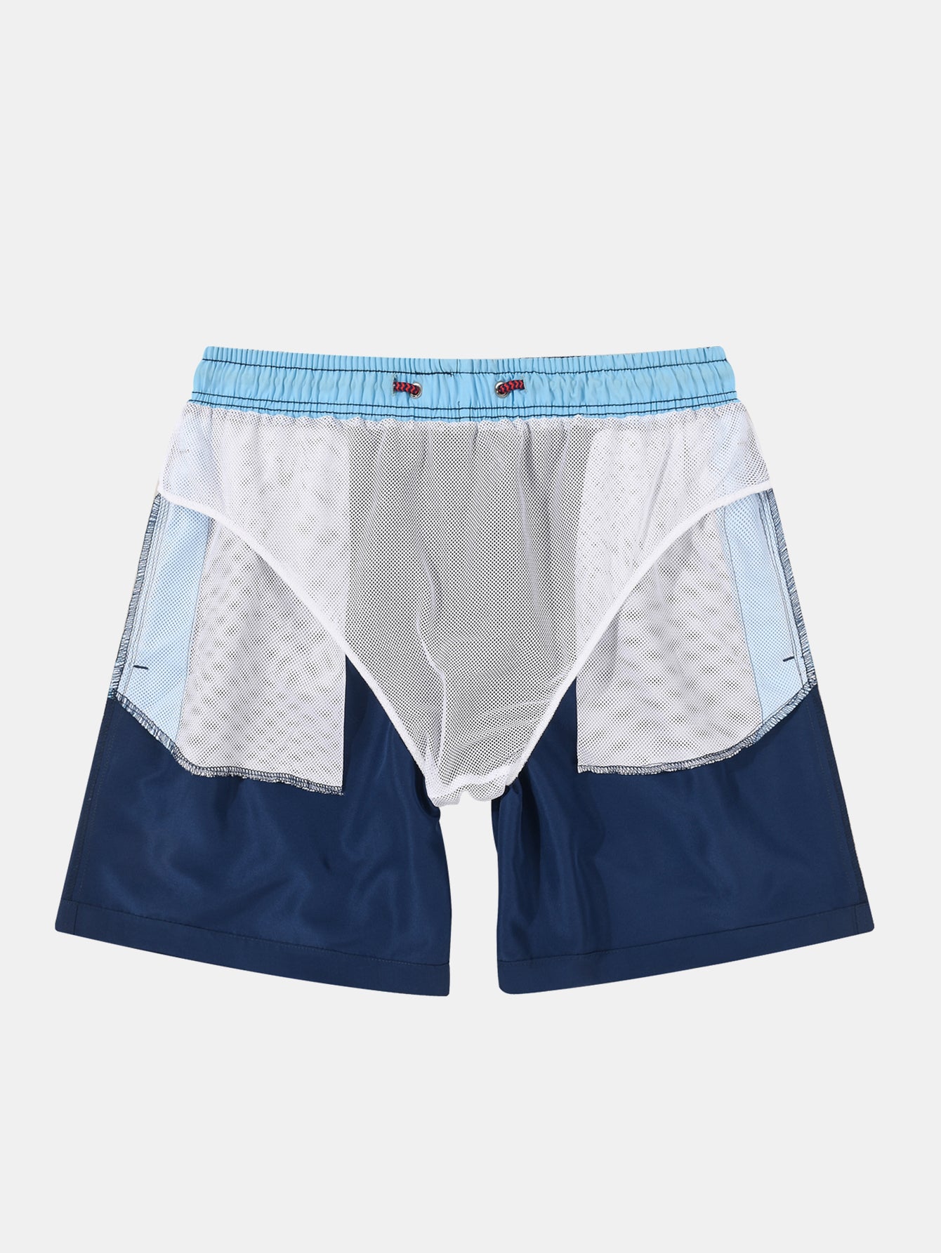 3 Stück Kontrast-Taillenshorts - Image 12