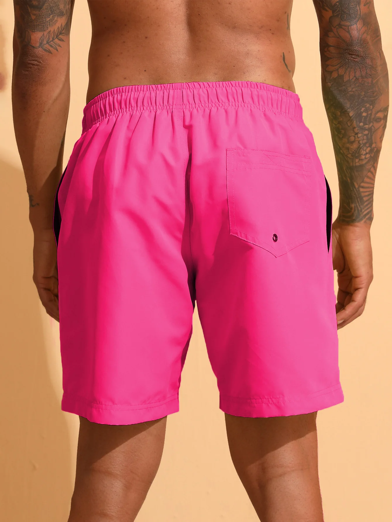 3 Stück Kontrast-Taillenshorts - Image 32
