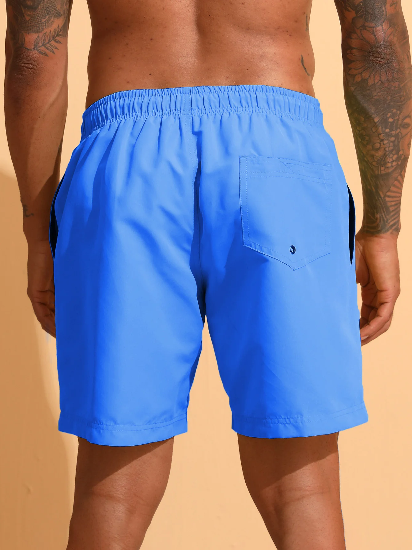 3 Stück Kontrast-Taillenshorts - Image 36
