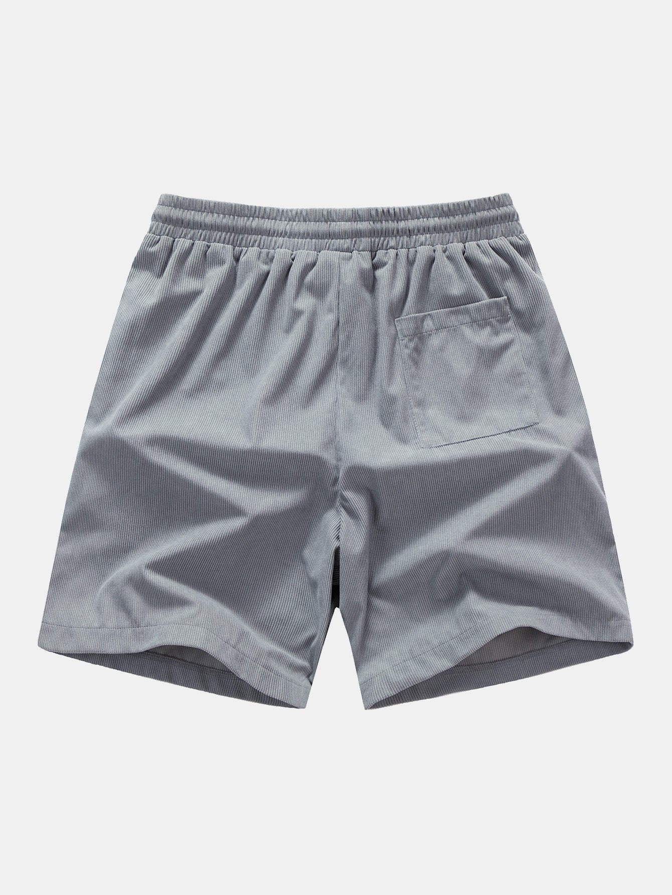 3-teiliges Corduroy Drawstring Shorts Set - Image 14