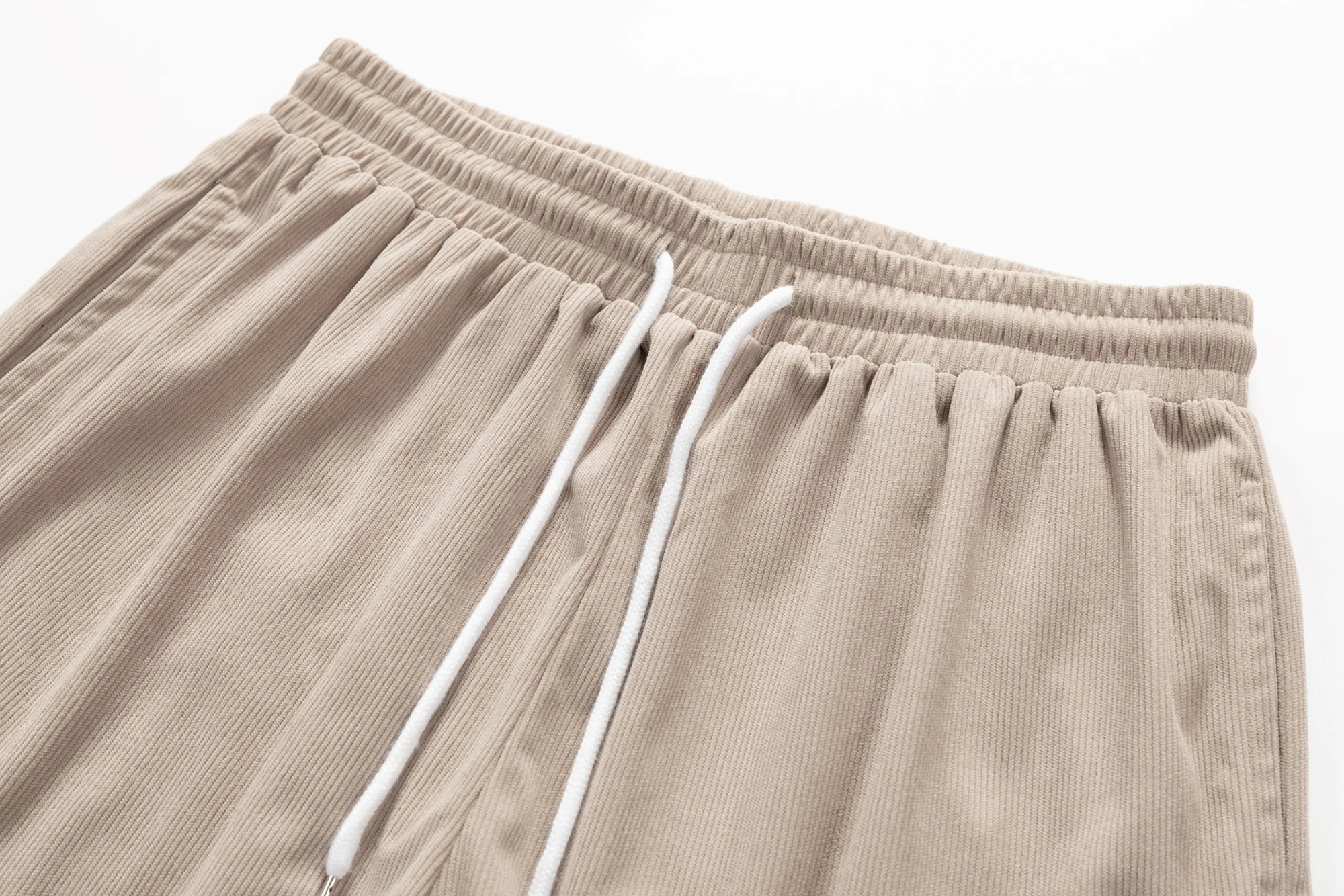 3-teiliges Corduroy Drawstring Shorts Set - Image 15