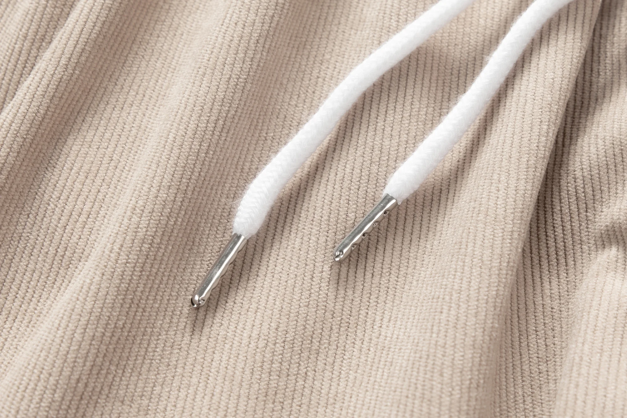 3-teiliges Corduroy Drawstring Shorts Set - Image 17