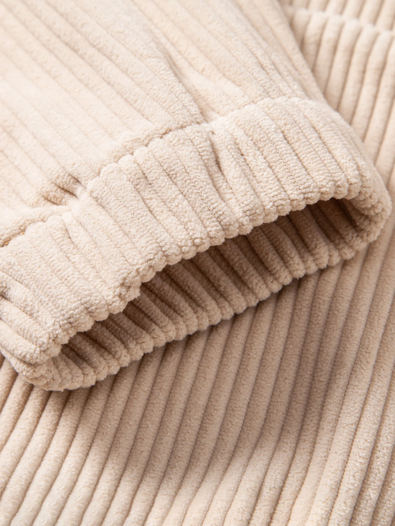 Corduroy Hoodie With Kangaroo Pocket & Corduroy Jogger Pants - Image 17