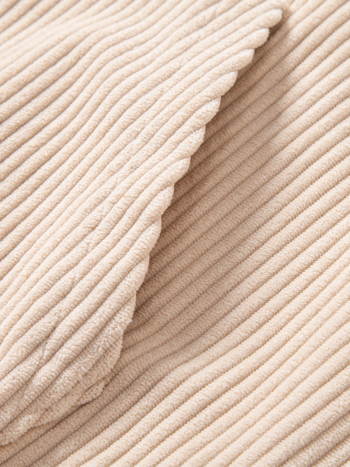 Corduroy Hoodie With Kangaroo Pocket & Corduroy Jogger Pants - Image 18