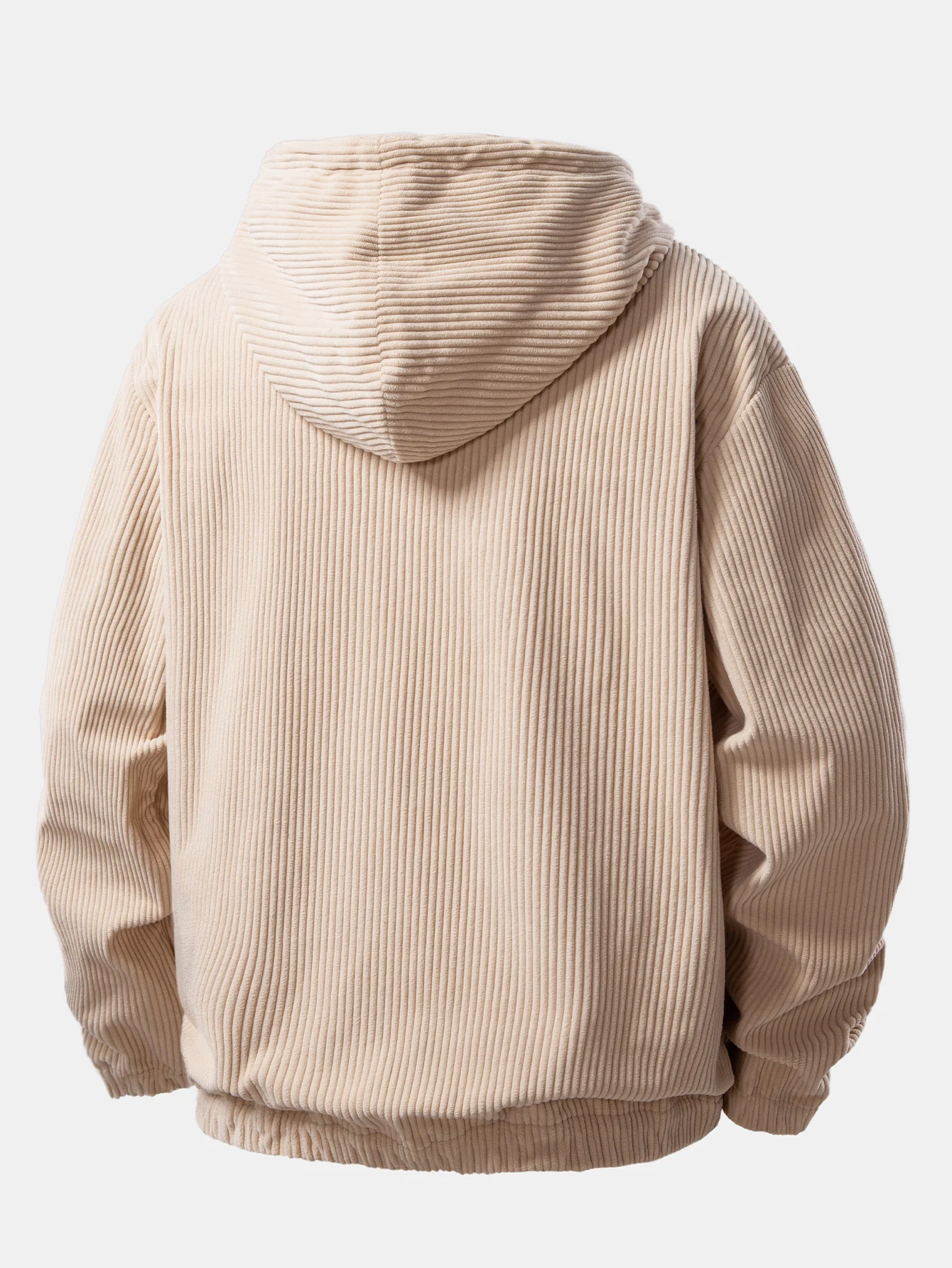 Corduroy Hoodie With Kangaroo Pocket & Corduroy Jogger Pants - Image 5