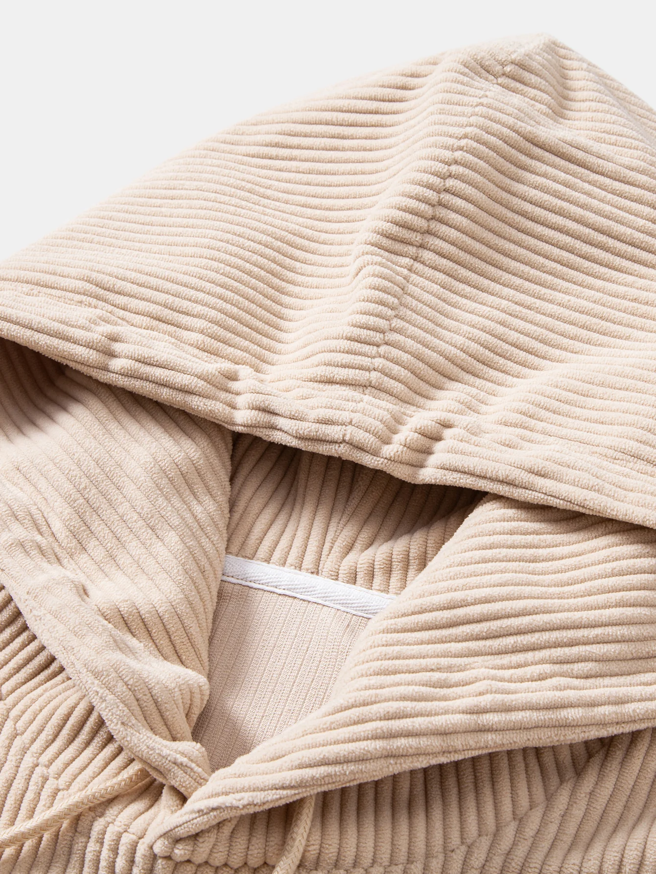 Corduroy Hoodie With Kangaroo Pocket & Corduroy Jogger Pants - Image 16