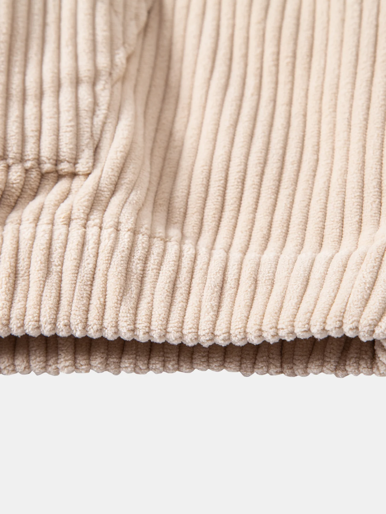 Corduroy Hoodie With Kangaroo Pocket & Corduroy Jogger Pants - Image 19
