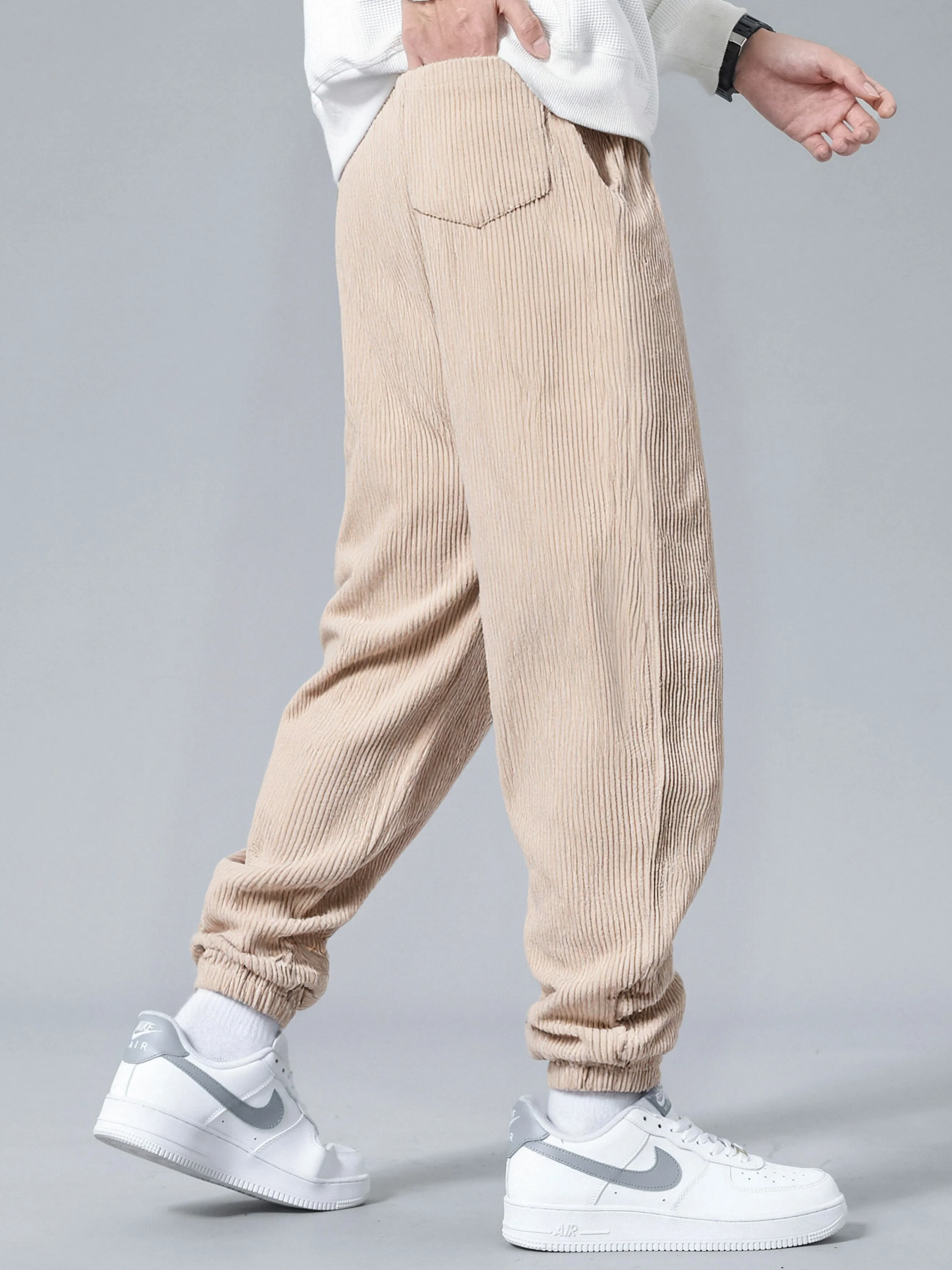 3 Pieces Corduroy Jogger Pants - Image 10