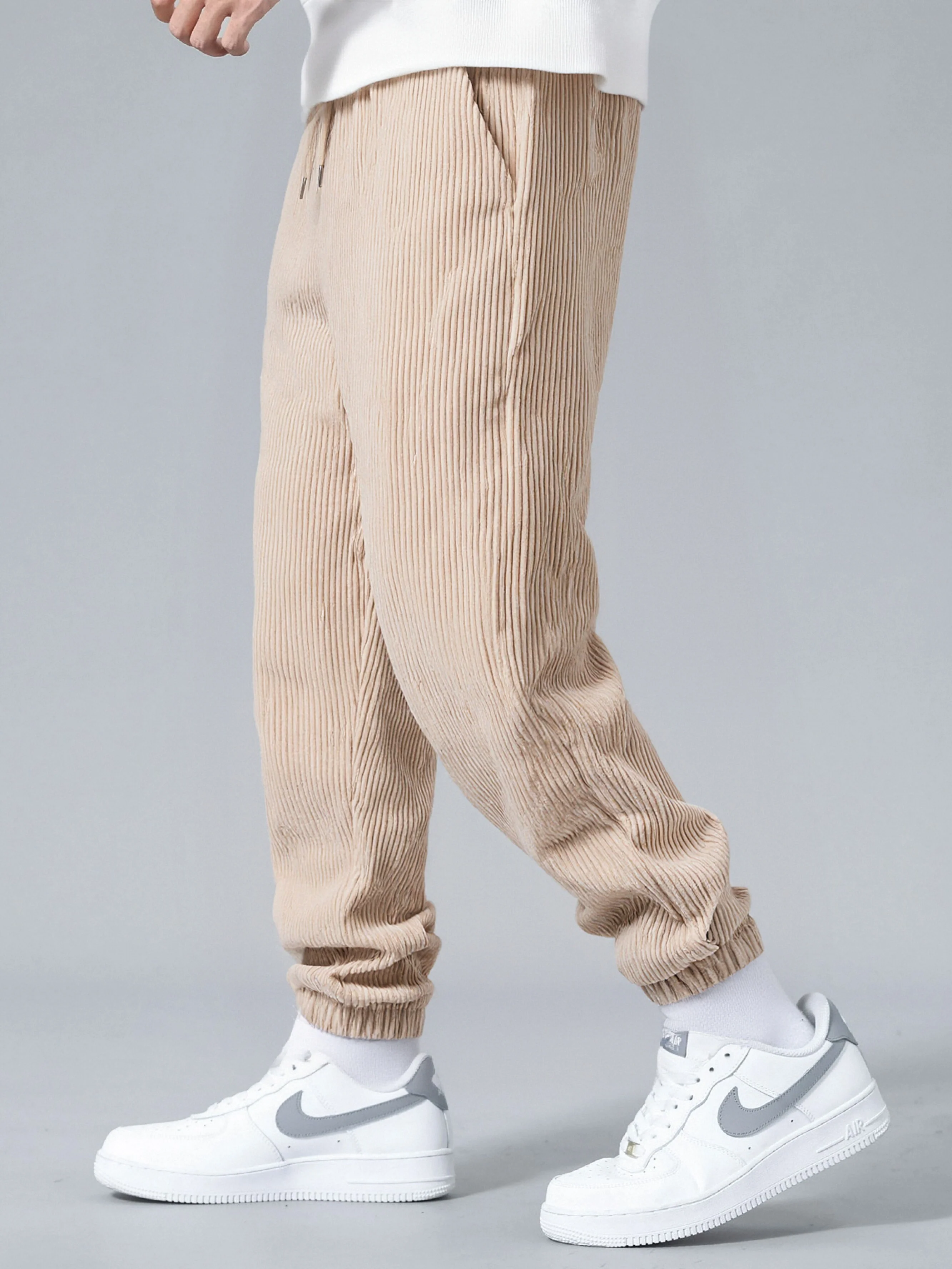 3 Pieces Corduroy Jogger Pants - Image 7