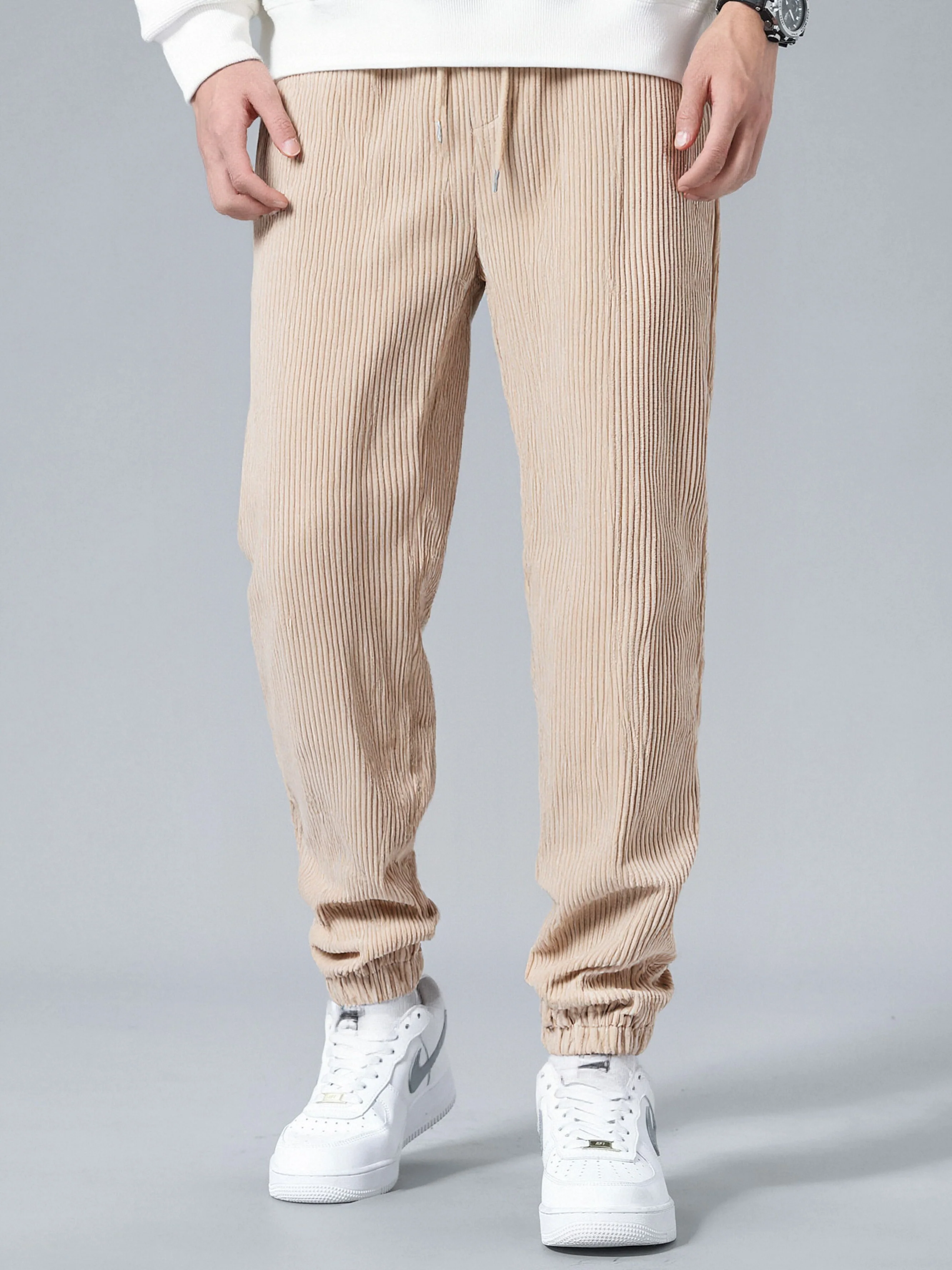 3 Pieces Corduroy Jogger Pants - Image 8