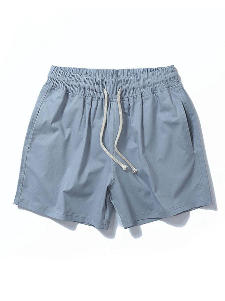 3 Stück Baumwolle 3" Kordelzug Shorts - Image 11