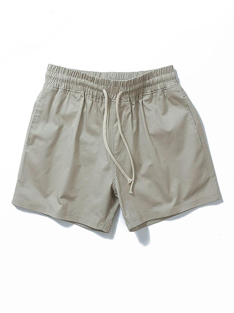 3 Stück Baumwolle 3" Kordelzug Shorts - Image 5
