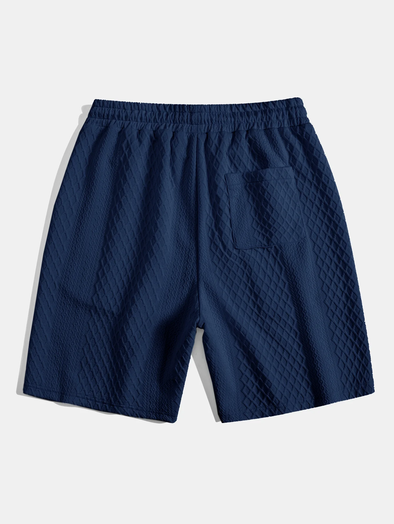 3 Stück Diamant Geometrische Jacquard Kordelzug Shorts - Image 12