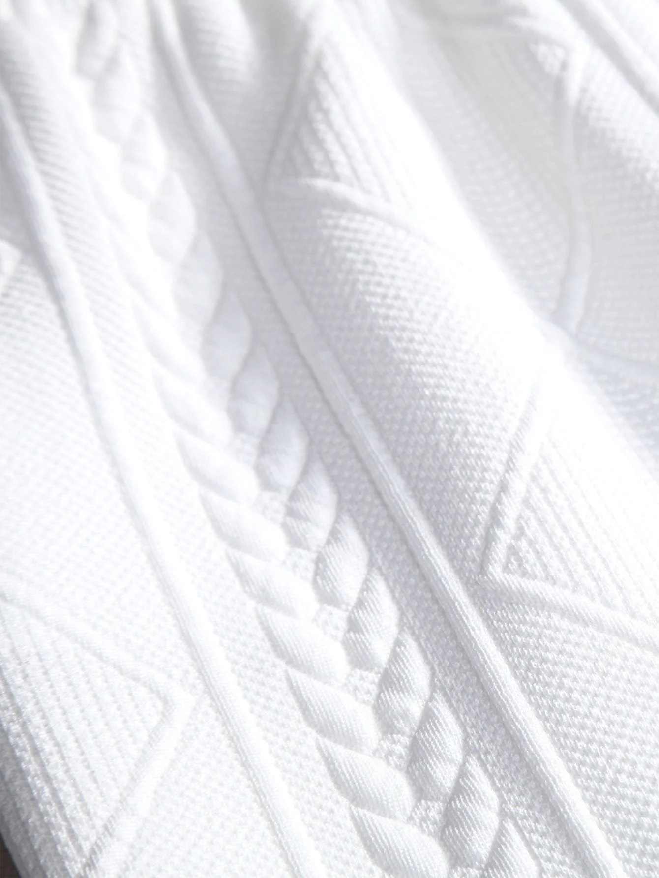 3 Stück Geometrische Jacquard Shorts mit Kordelzug - Image 10