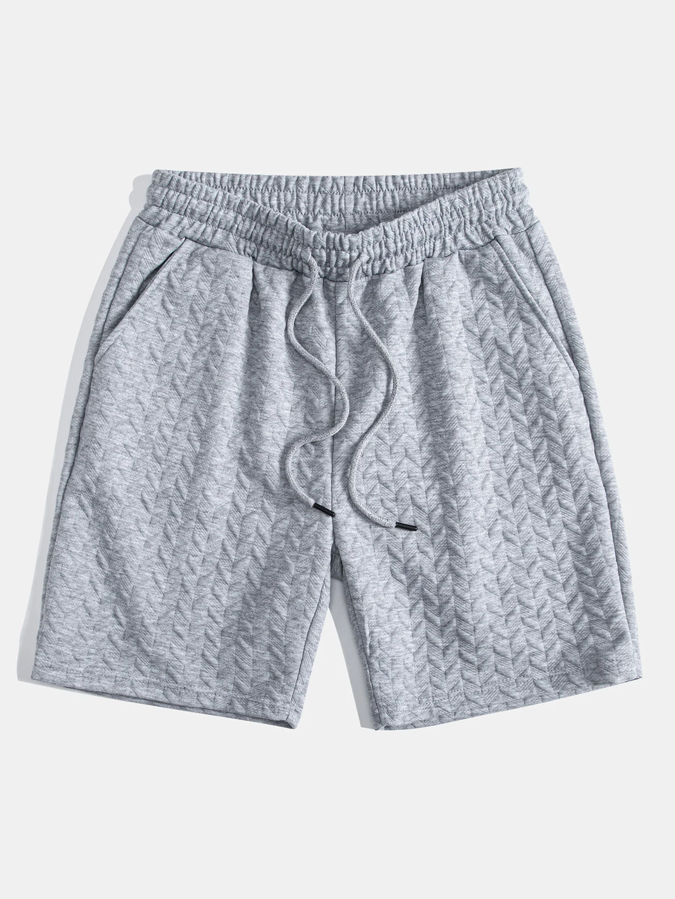 3 Stück geometrische Jacquard-Shorts - Image 10