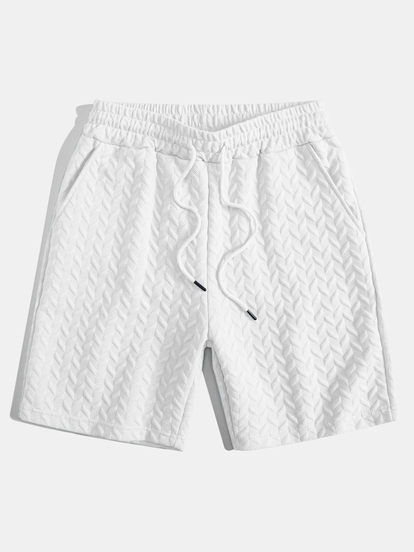 Geometrische Jacquard Polo & Geometrische Jacquard -Shorts - Image 17