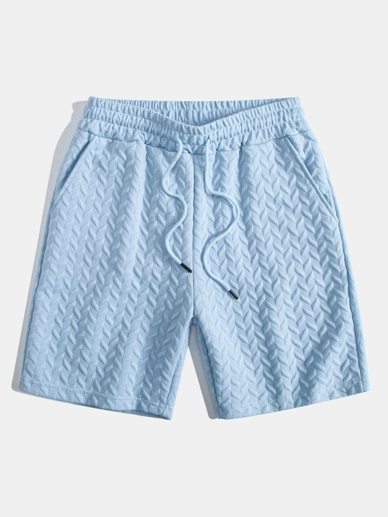 Geometrische Jacquard Polo & Geometrische Jacquard -Shorts - Image 16