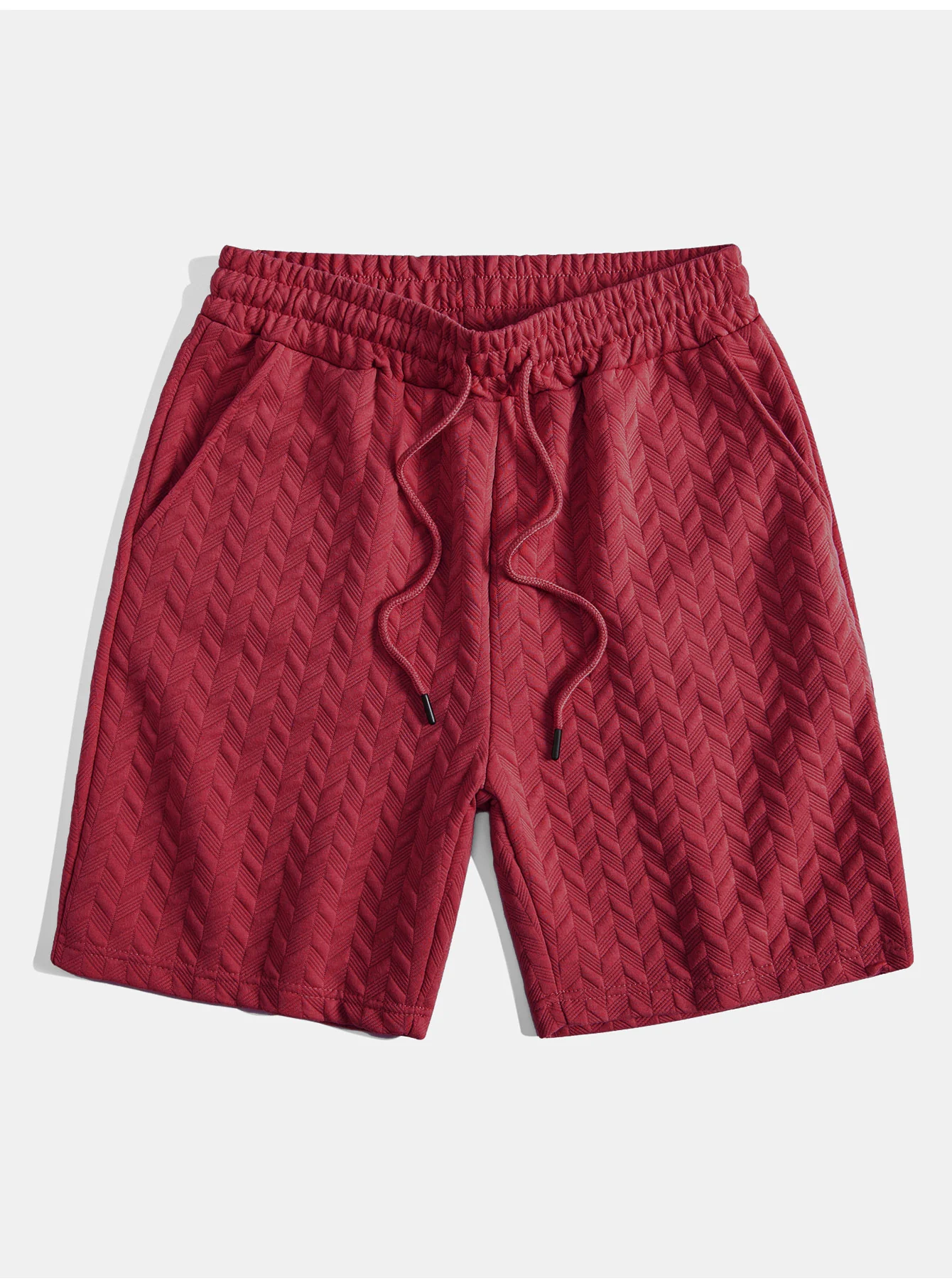 Geometrische Jacquard Polo & Geometrische Jacquard -Shorts - Image 18
