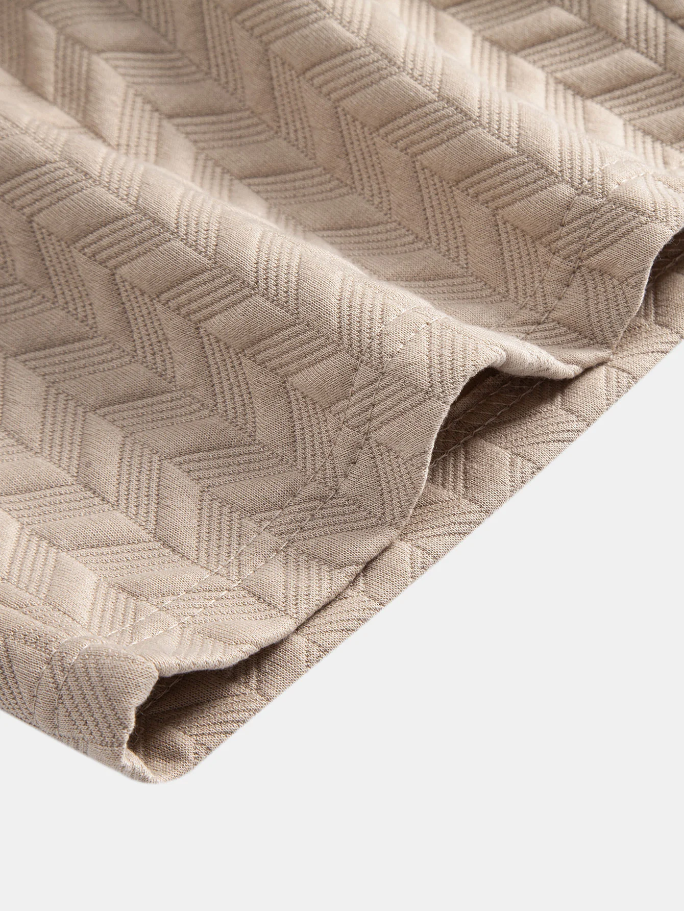 Geometrische Jacquard Polo & Geometrische Jacquard -Shorts - Image 20