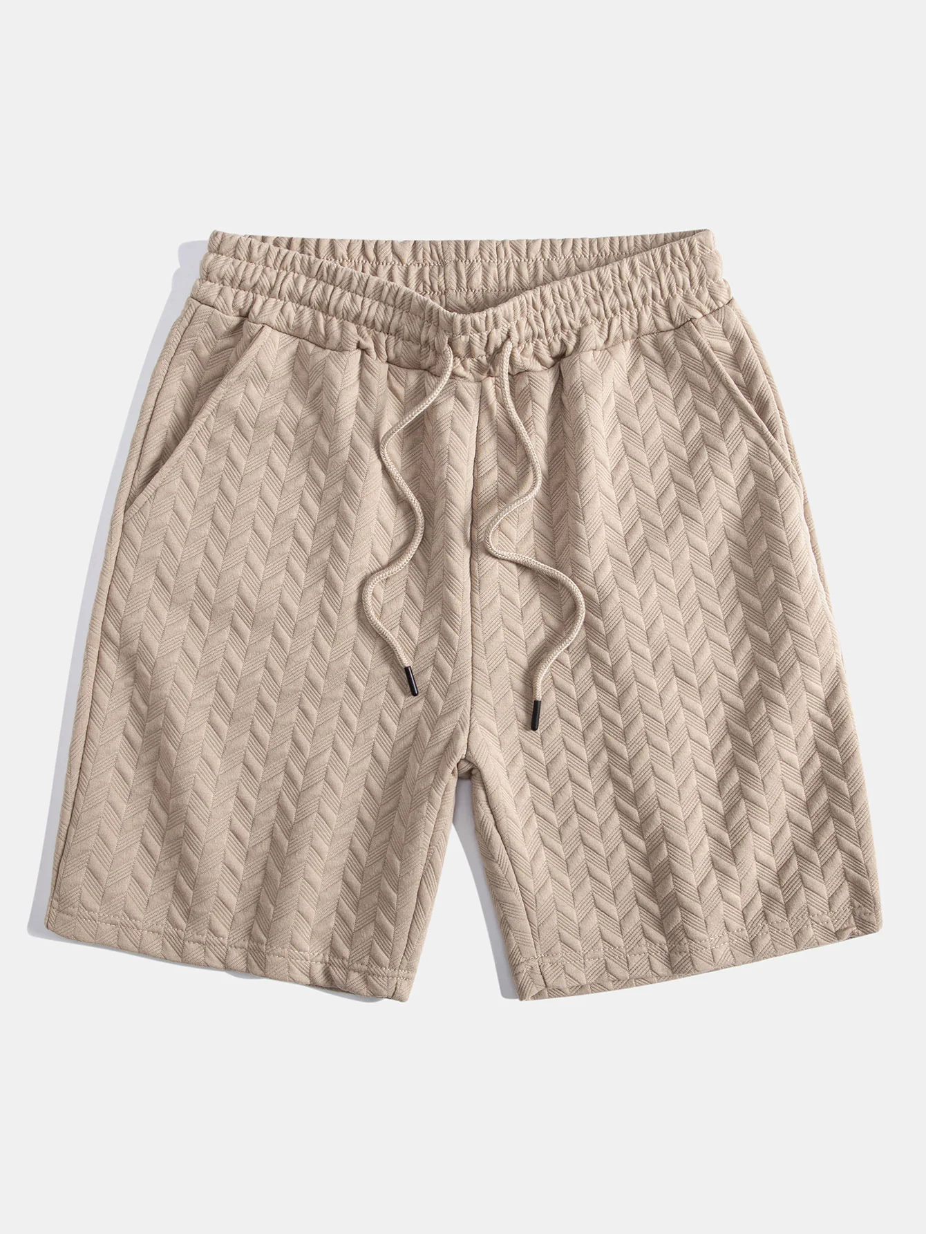 Geometrische Jacquard Polo & Geometrische Jacquard -Shorts - Image 13