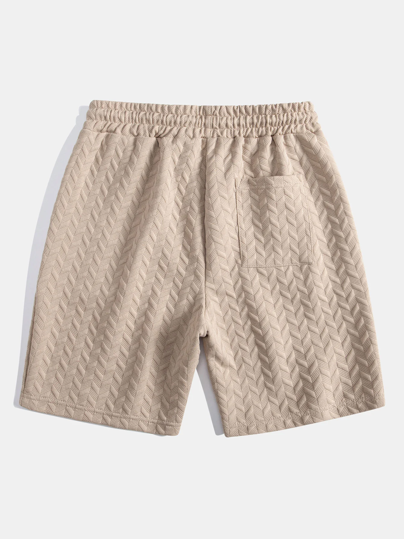 Geometrische Jacquard Polo & Geometrische Jacquard -Shorts - Image 14