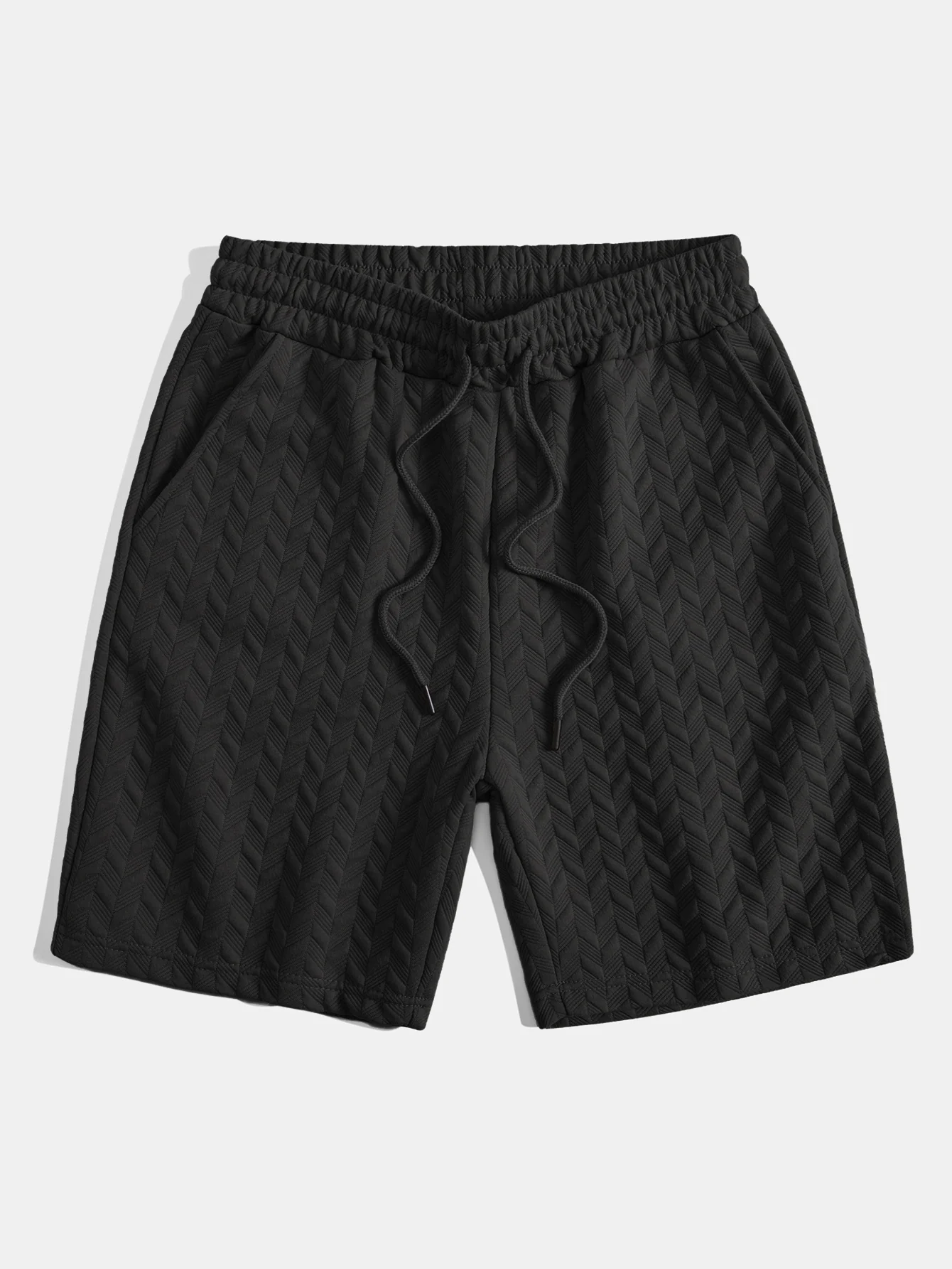 Geometrische Jacquard Polo & Geometrische Jacquard -Shorts - Image 15