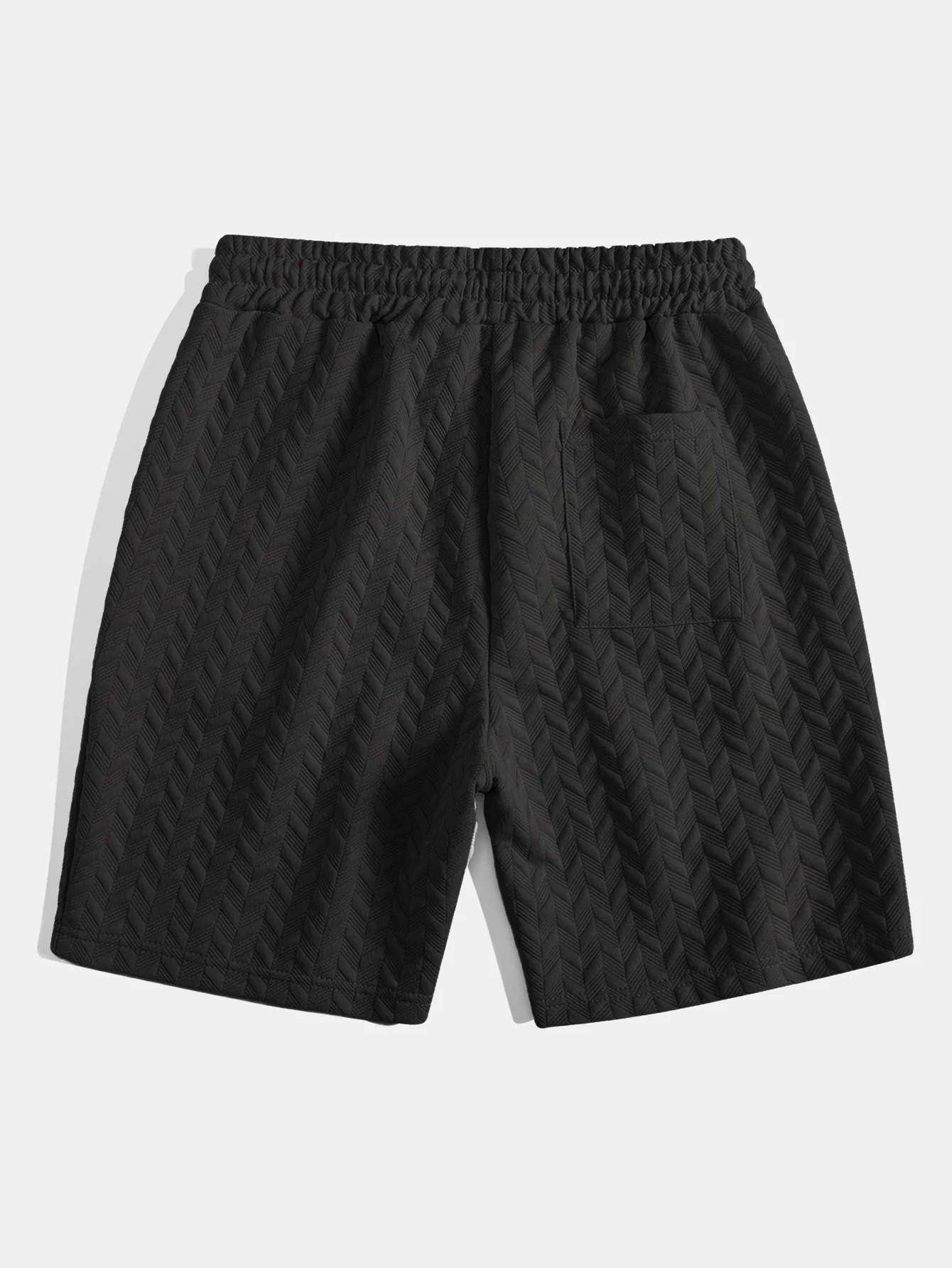 3 Stück geometrische Jacquard-Shorts - Image 9