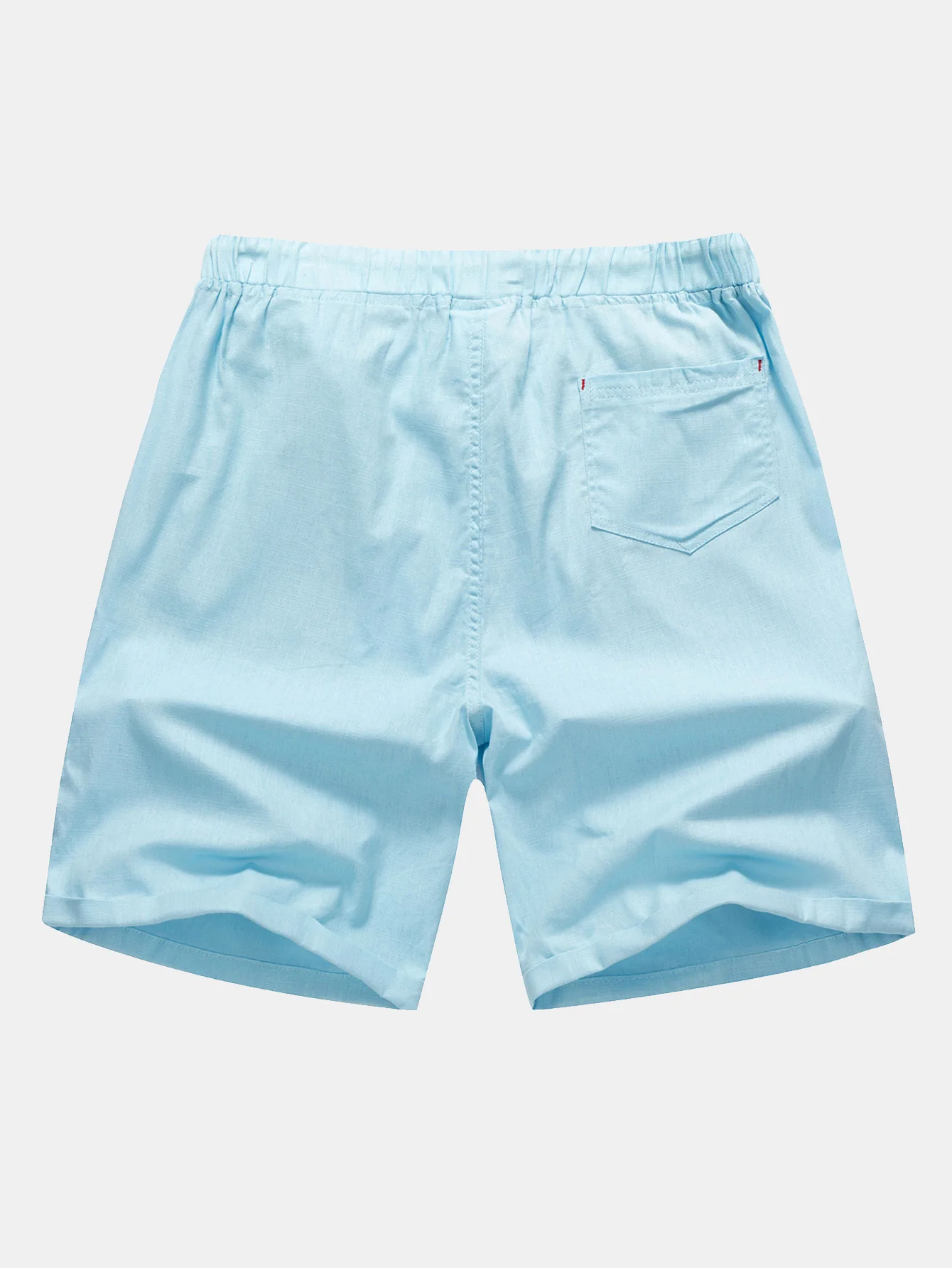3-teiliges Leinen-Shorts mit Kordelzug - Image 10