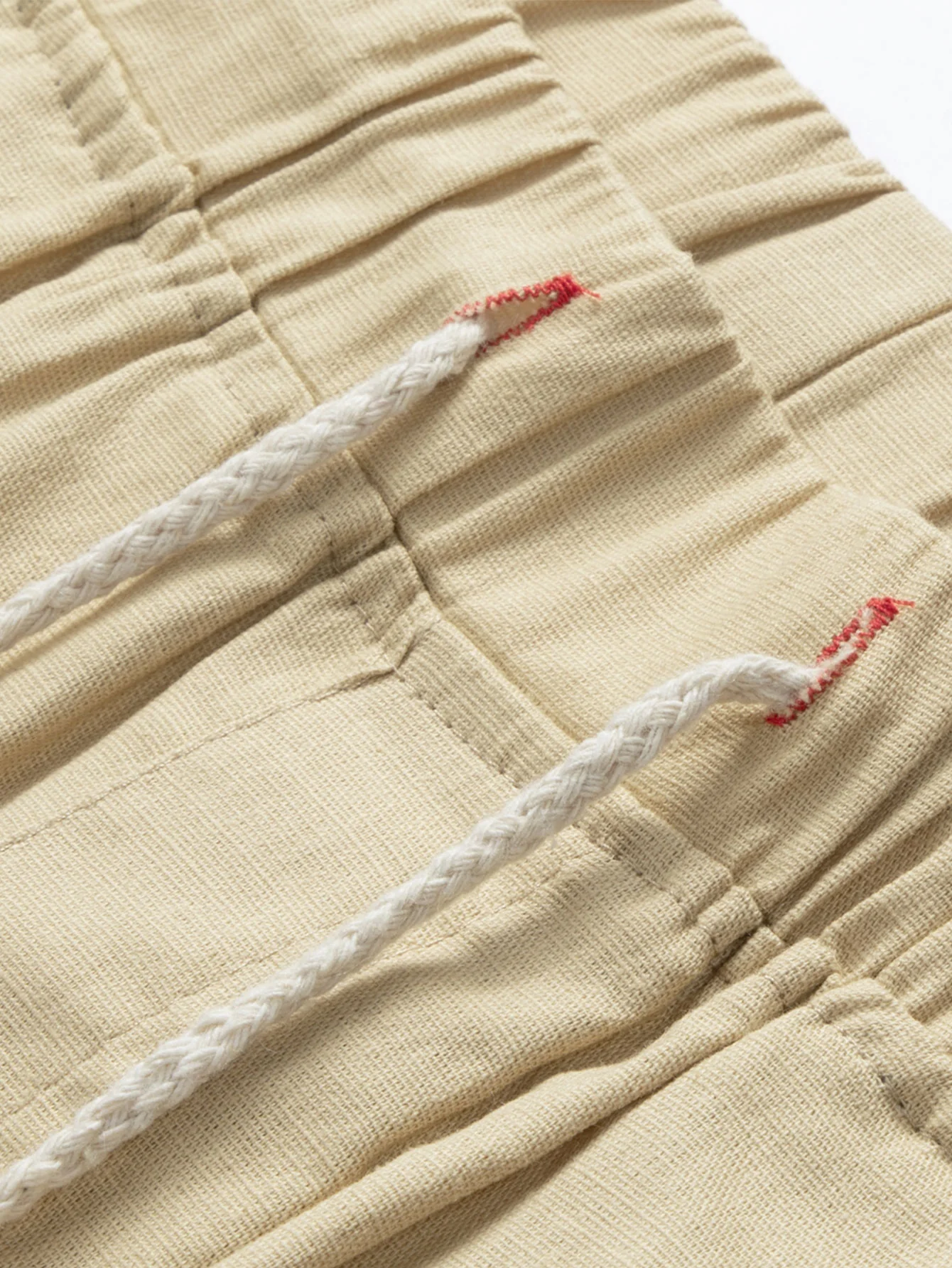 3-teiliges Leinen-Shorts mit Kordelzug - Image 11