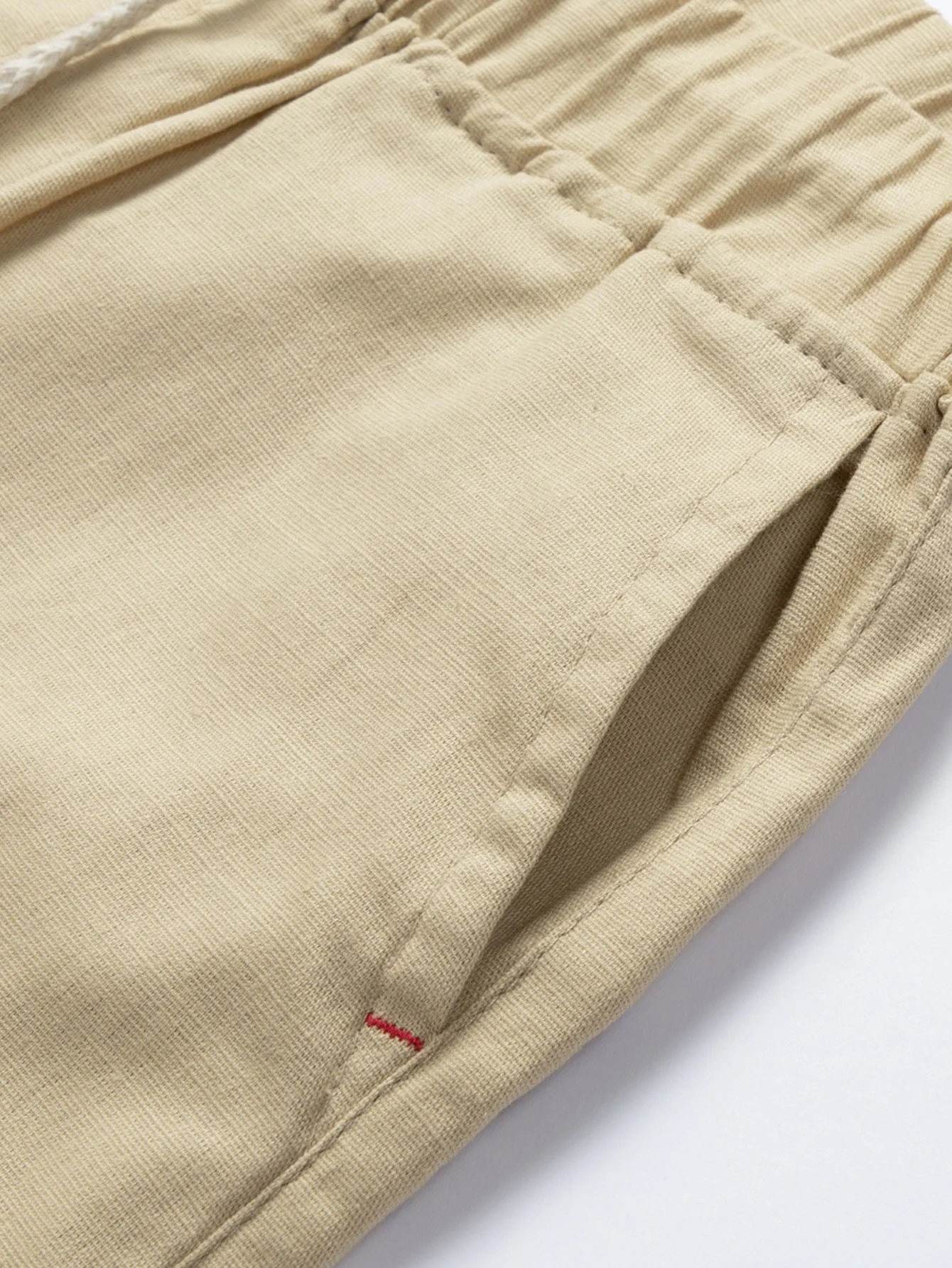 3-teiliges Leinen-Shorts mit Kordelzug - Image 12